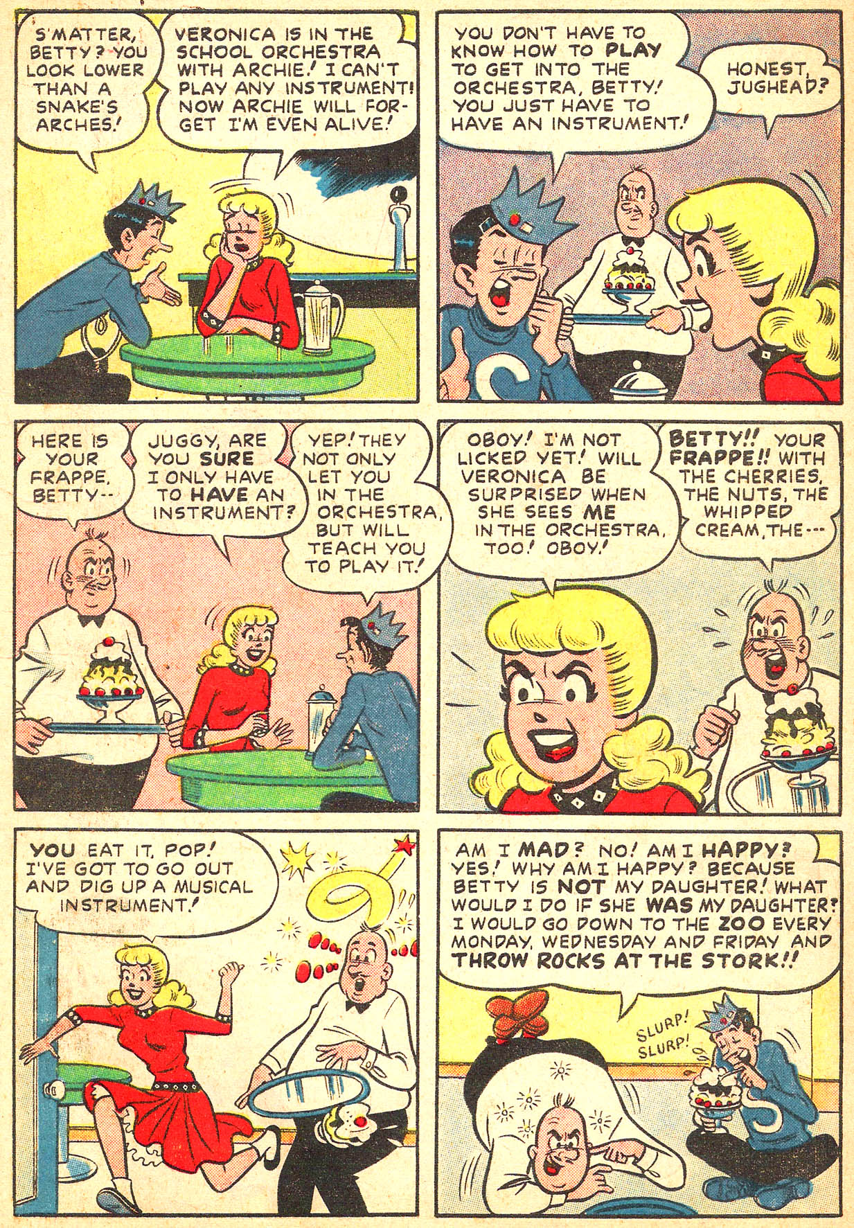 Read online Archie's Girls Betty and Veronica comic -  Issue # _Annual 8 - 67