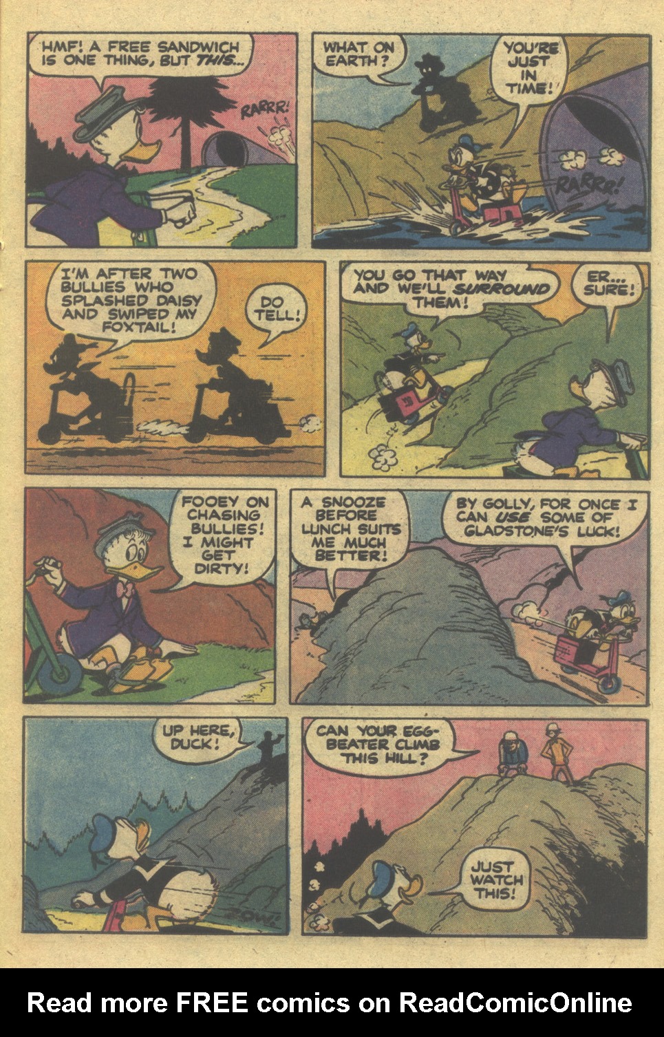 Read online Donald Duck (1980) comic -  Issue #243 - 21