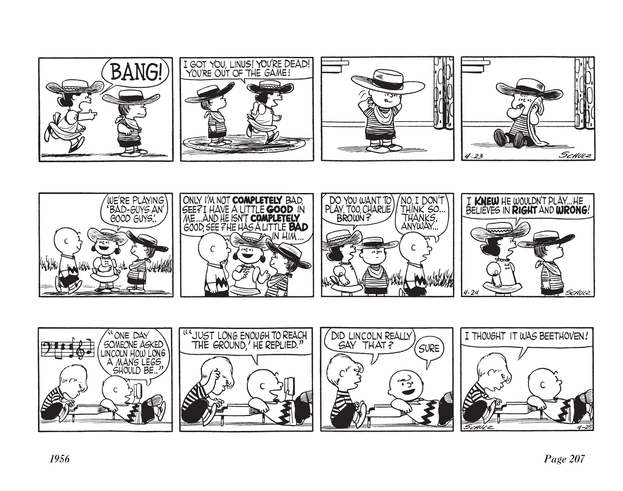 Read online The Complete Peanuts comic -  Issue # TPB 3 - 220
