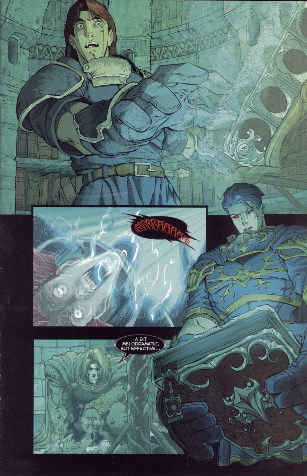 Read online Warlands comic -  Issue #1 - 24