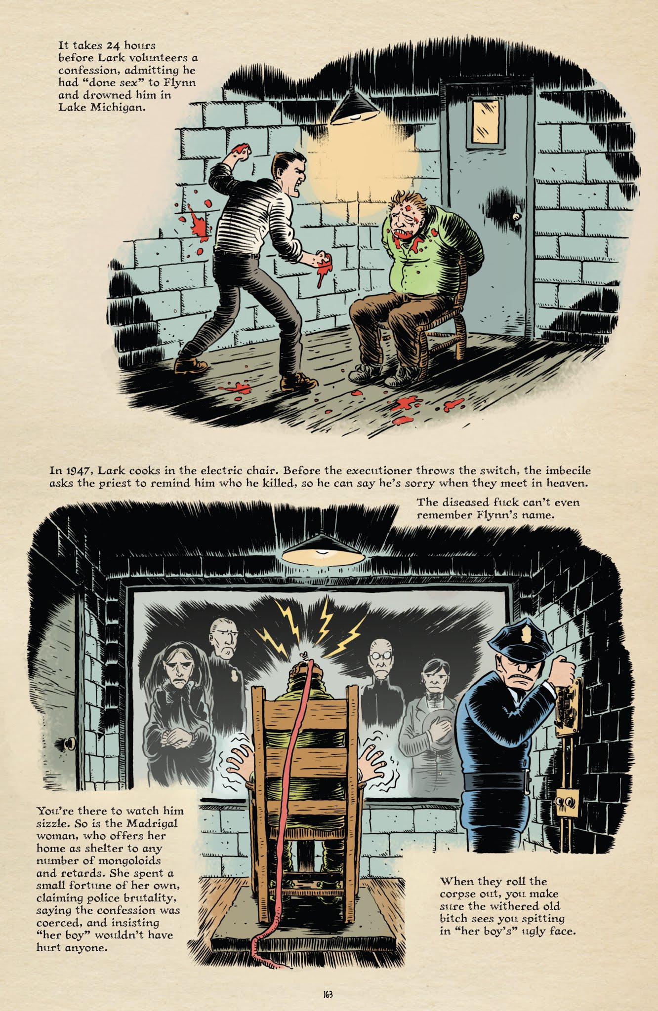 Read online Wraith comic -  Issue # TPB (Part 2) - 63