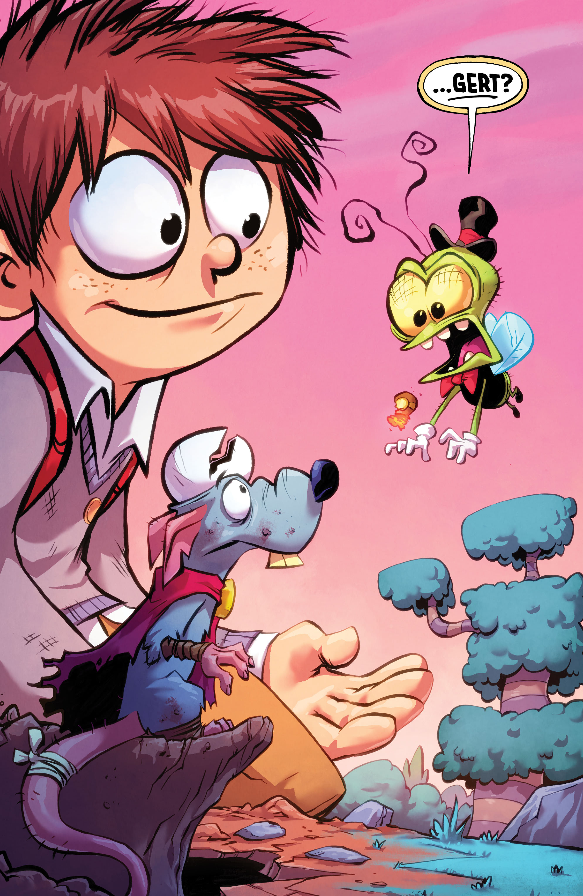 Read online I Hate Fairyland (2022) comic -  Issue #5 - 26