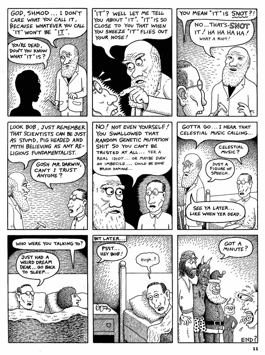 Read online Snarf comic -  Issue #11 - 13