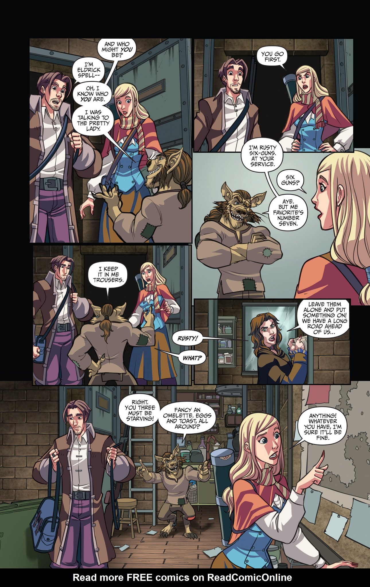 Read online Helm comic -  Issue #3 - 26