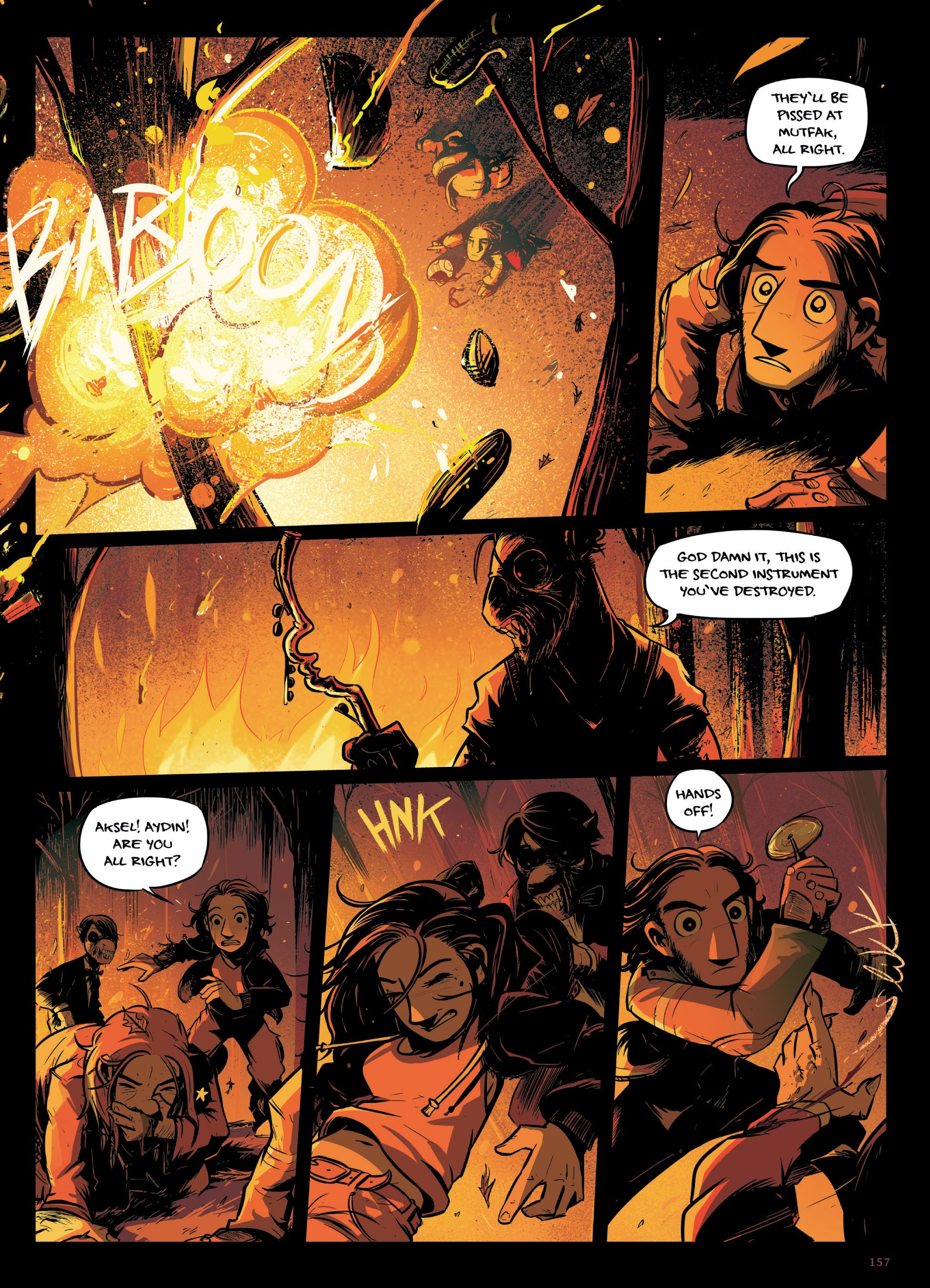Read online Sing No Evil comic -  Issue # TPB (Part 2) - 61