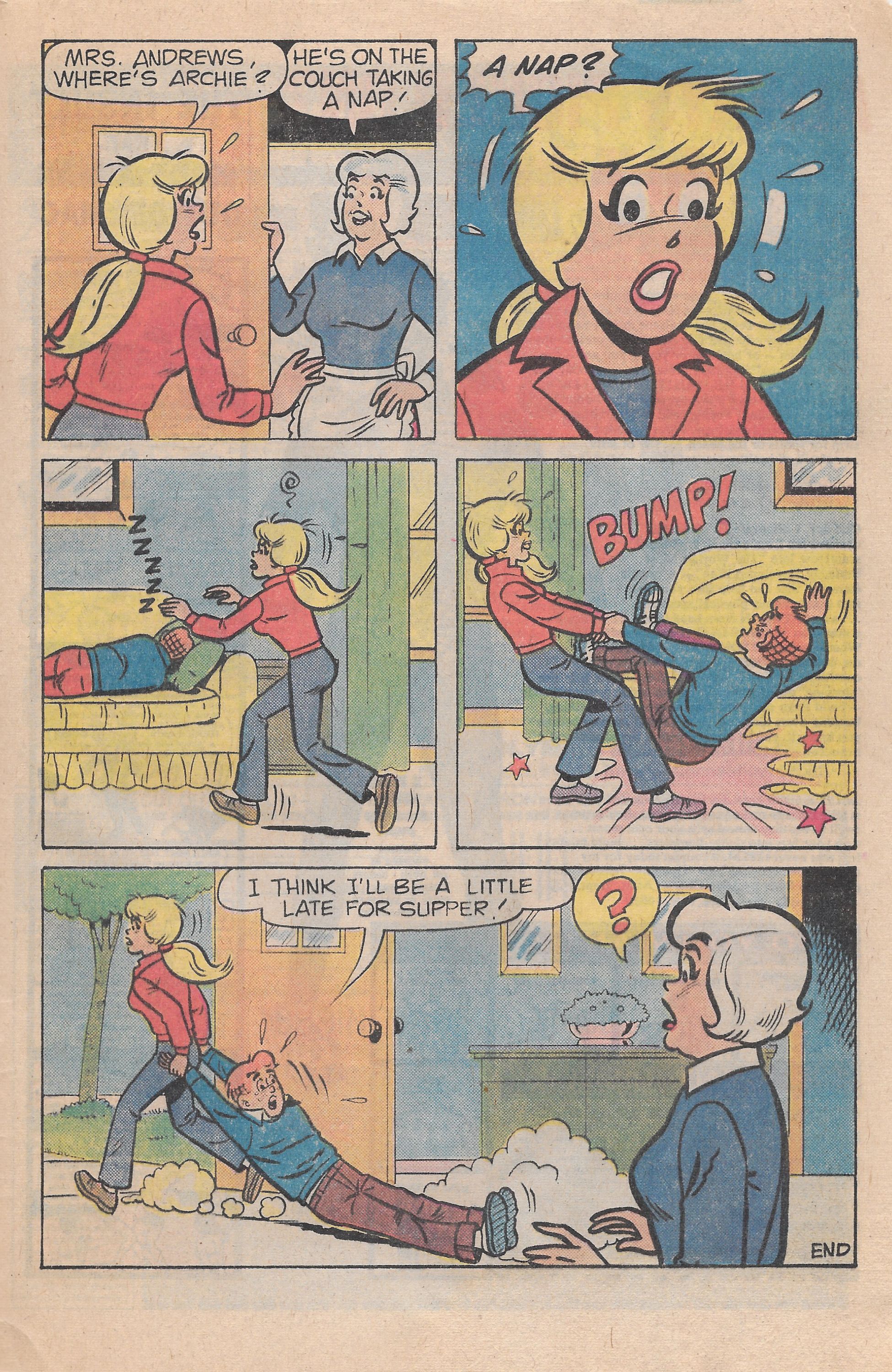 Read online Betty and Me comic -  Issue #120 - 33