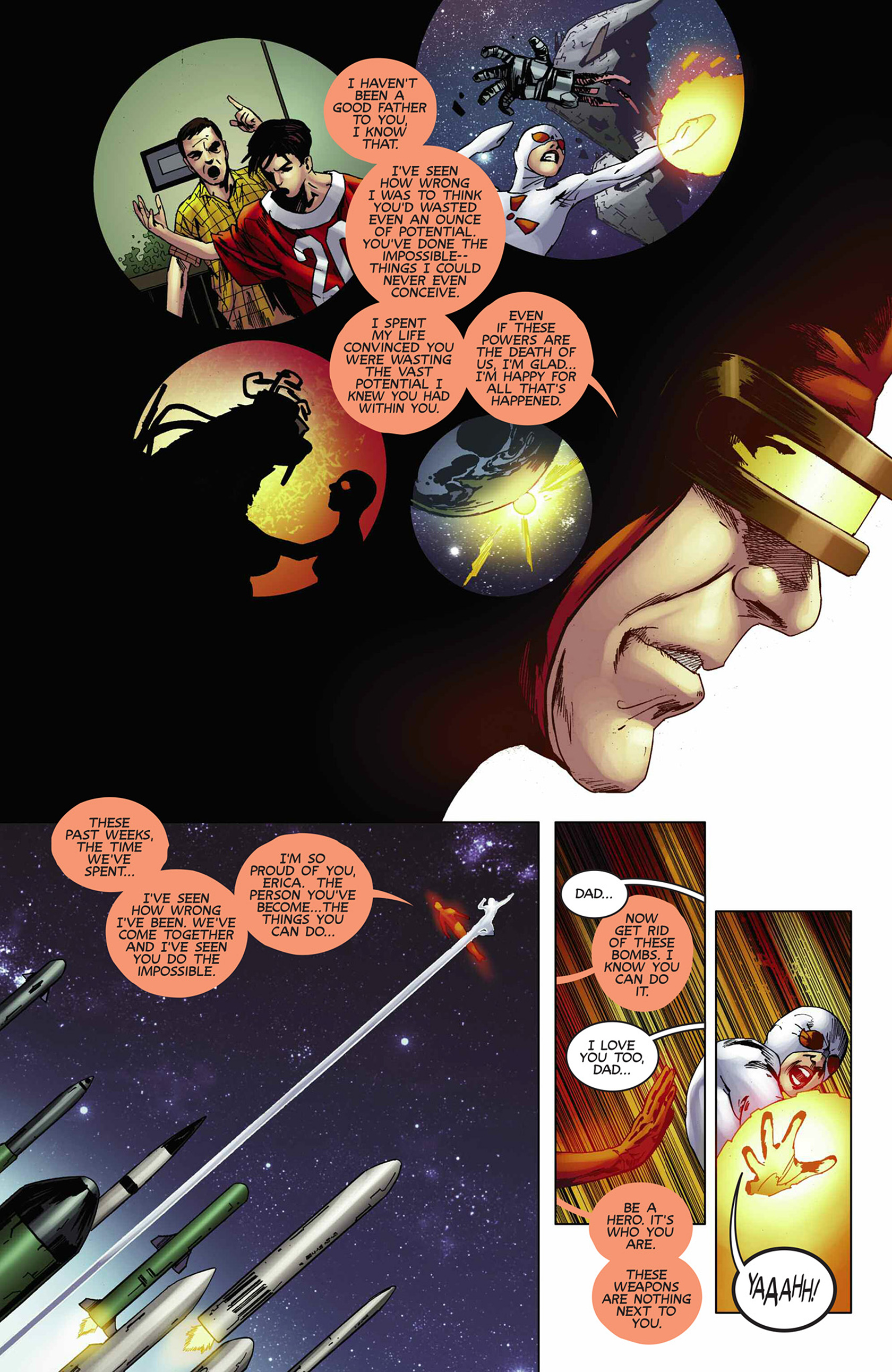 Read online Solar: Man of the Atom (2014) comic -  Issue #11 - 11
