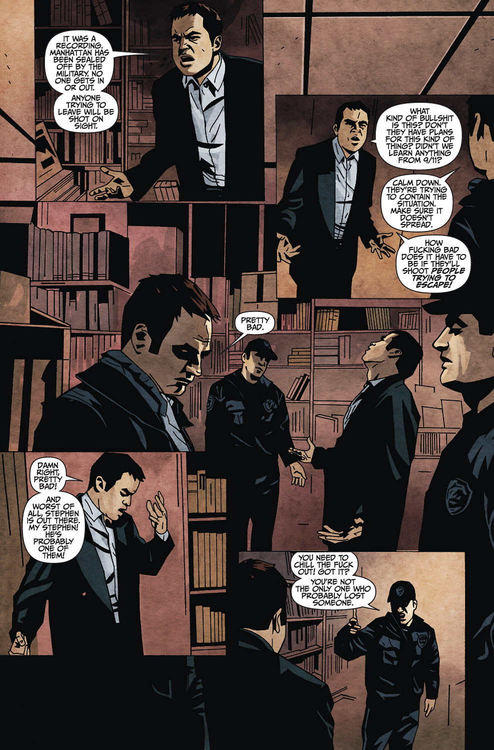 Read online Impaler comic -  Issue #4 - 17