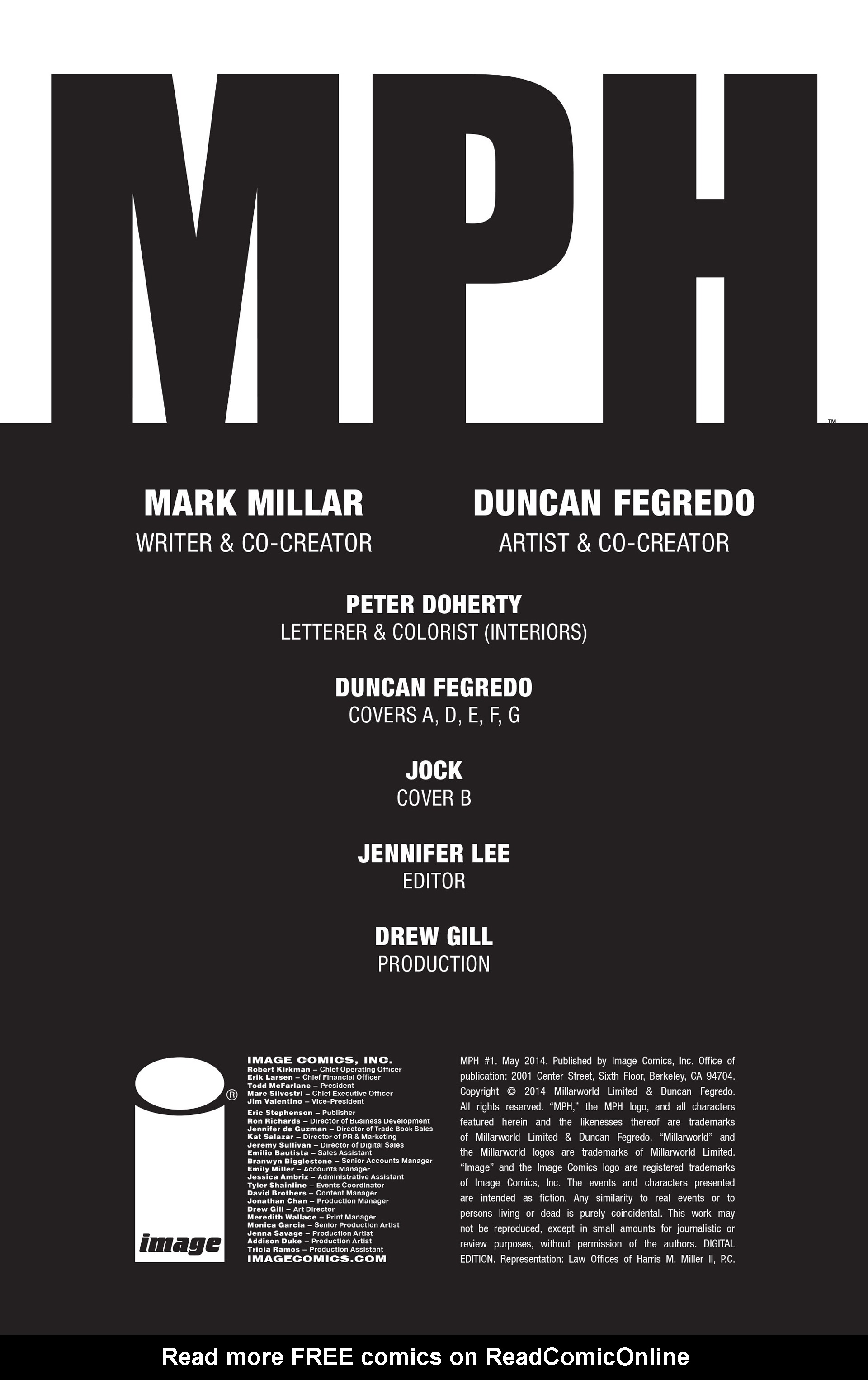 Read online MPH comic -  Issue #1 - 2