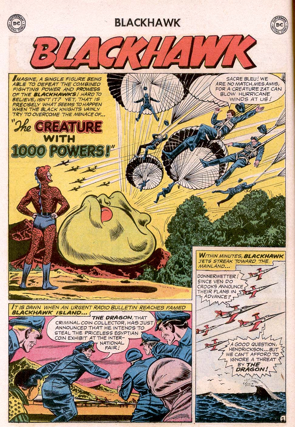 Read online Blackhawk (1957) comic -  Issue #131 - 13