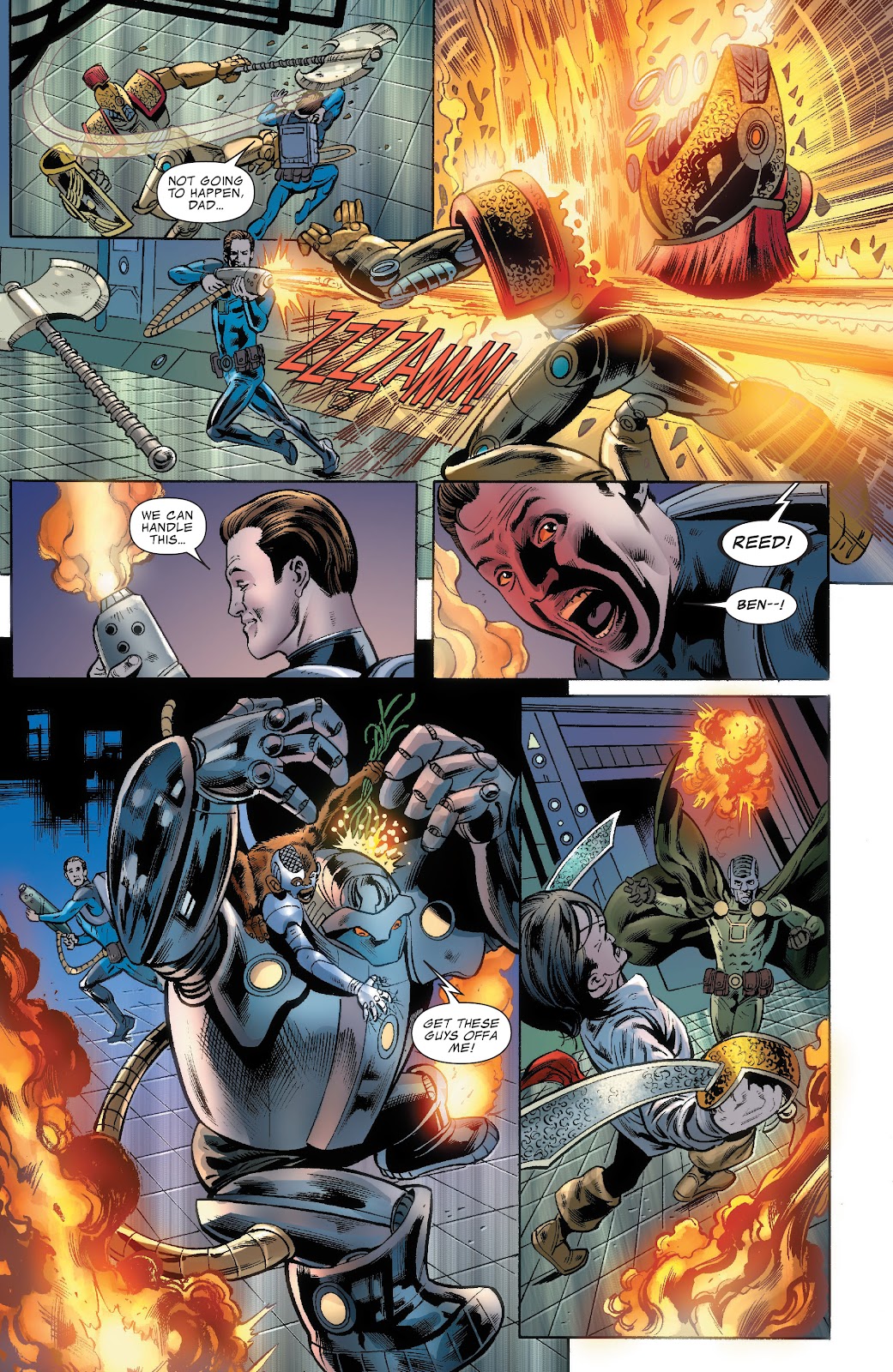 Fantastic Four by Jonathan Hickman: The Complete Collection issue TPB 2 (Part 1) - Page 80