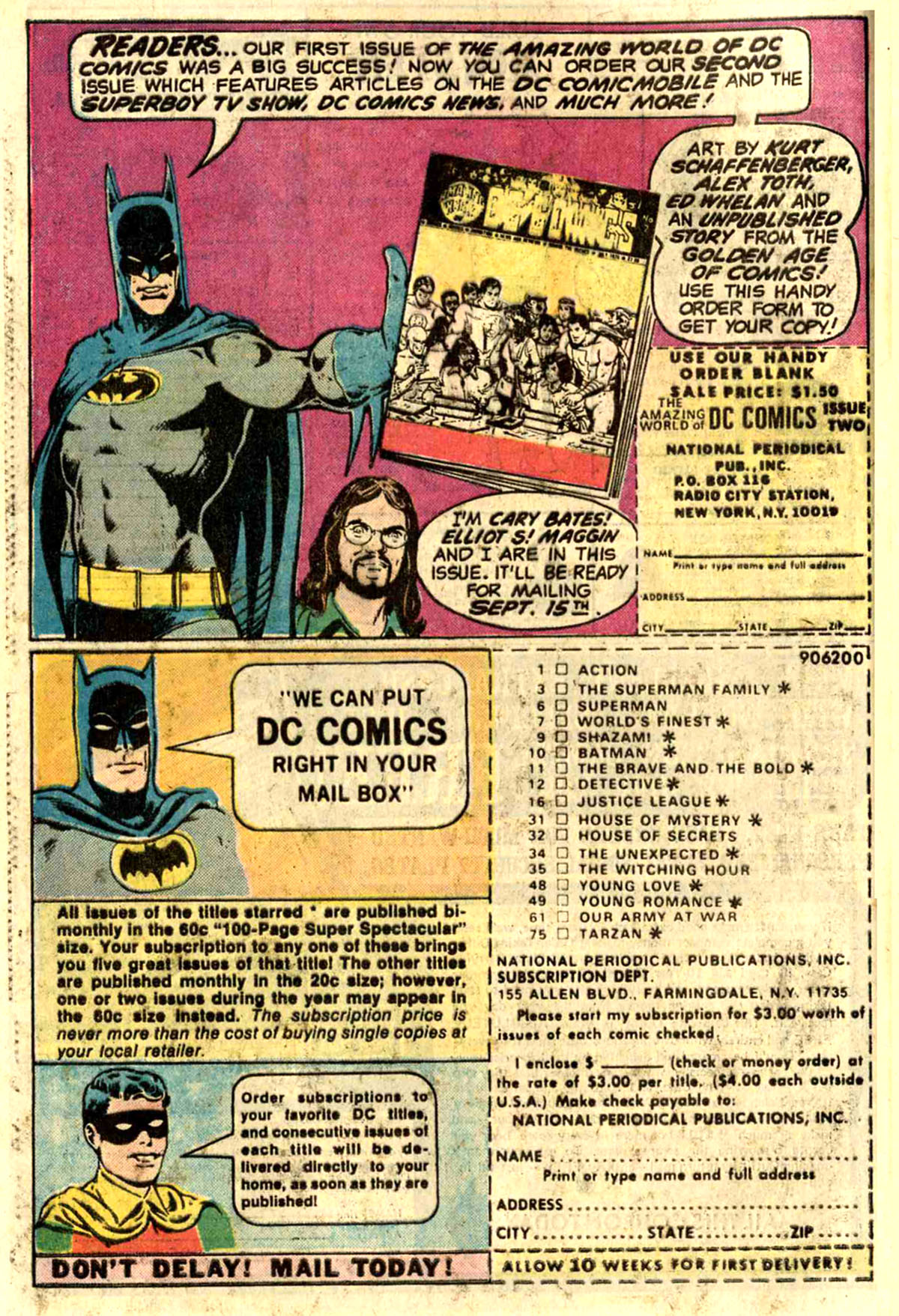Read online House of Mystery (1951) comic -  Issue #228 - 58