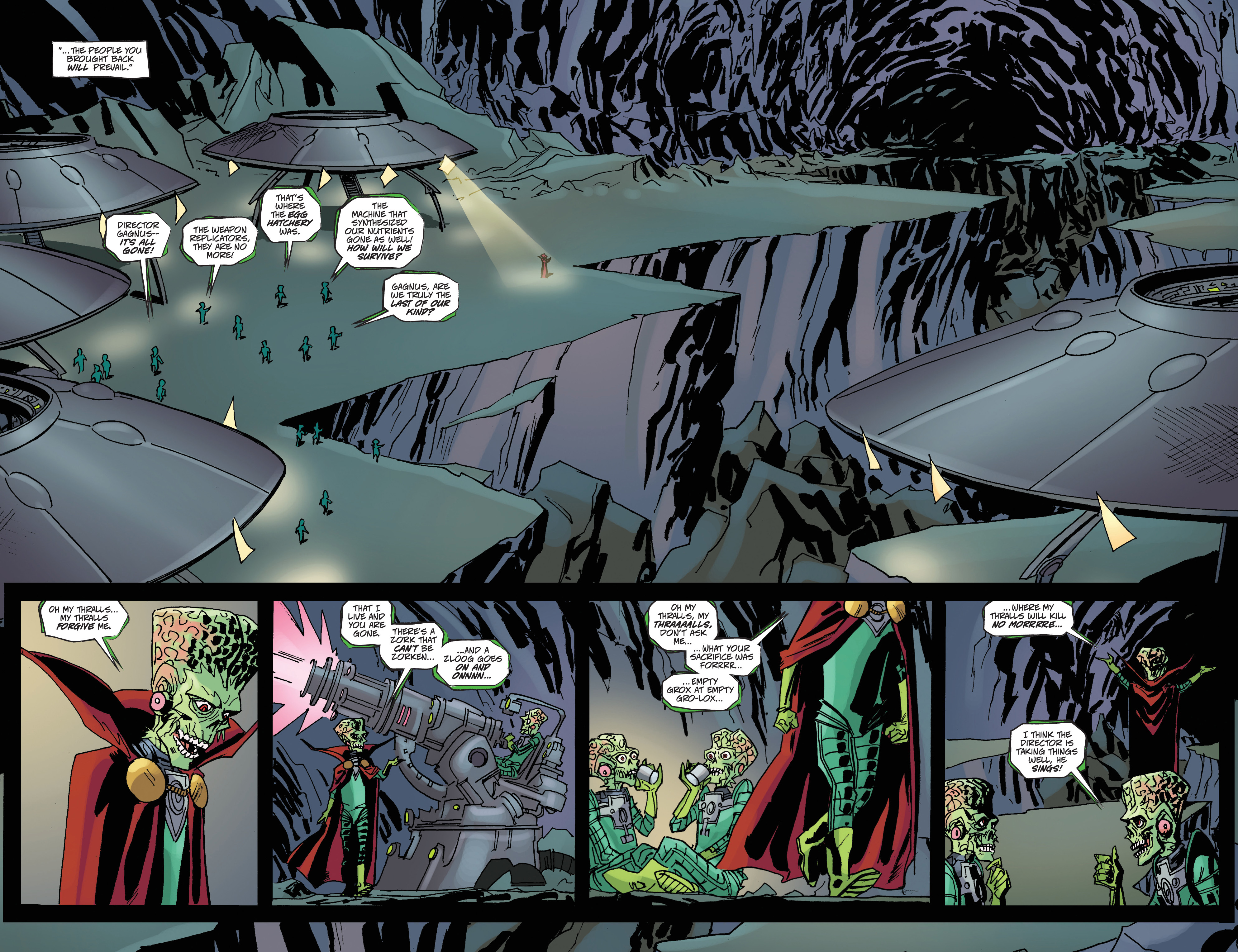 Read online Warlord of Mars Attacks comic -  Issue #5 - 9