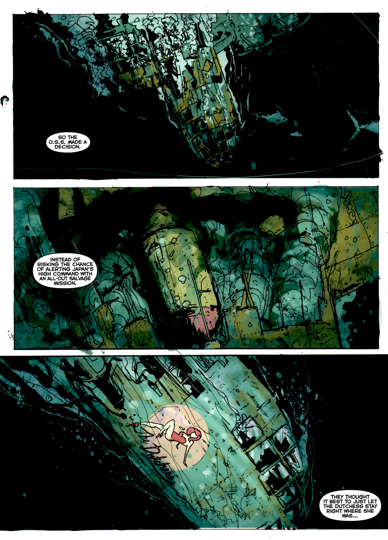 Read online Cowboy Ninja Viking comic -  Issue #8 - 26