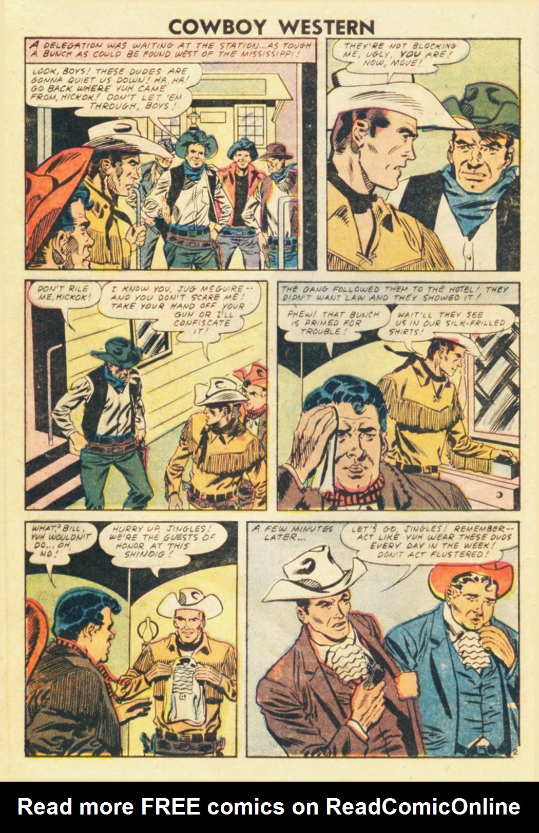 Read online Cowboy Western comic -  Issue #67 - 12