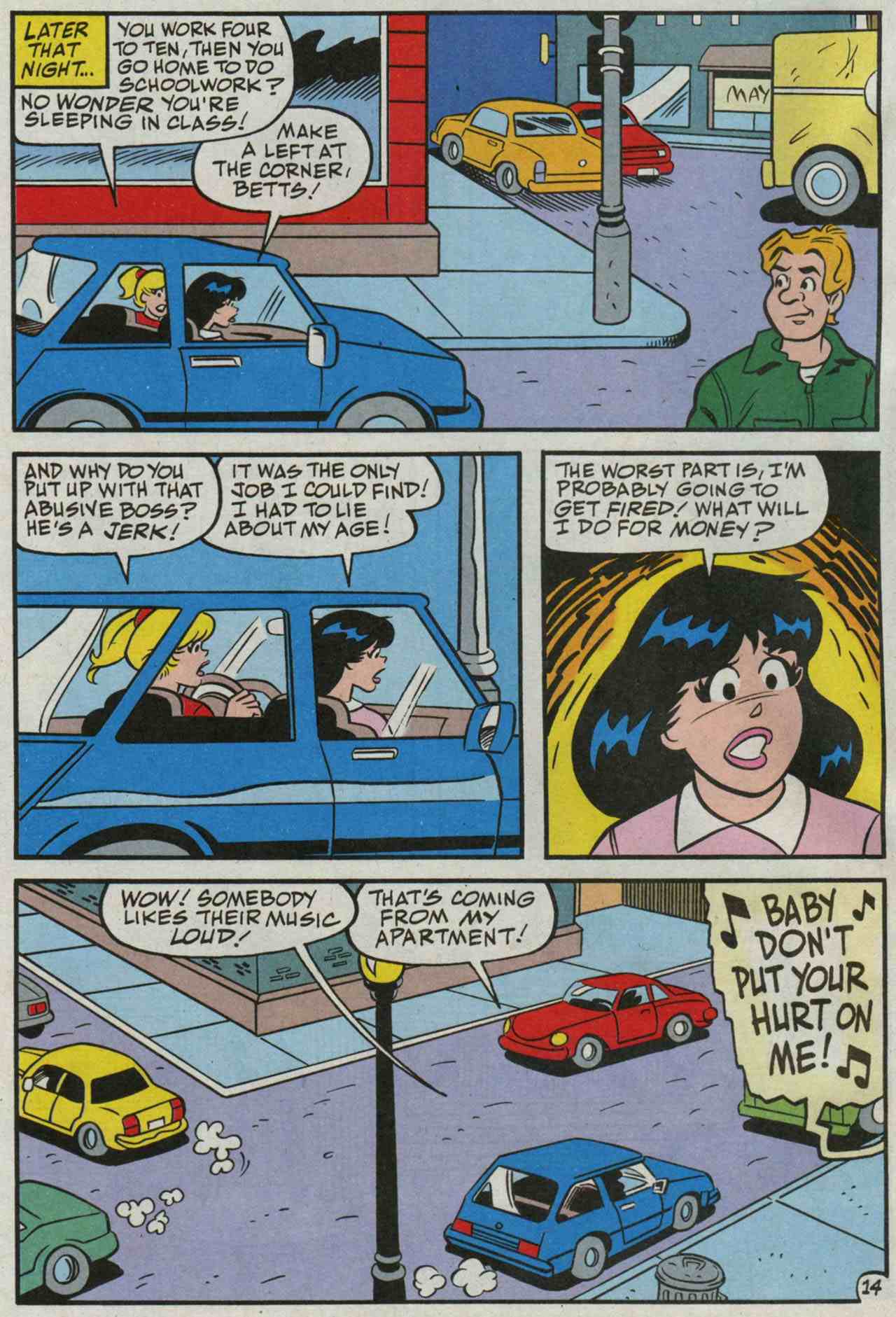 Read online Archie's Girls Betty and Veronica comic -  Issue #235 - 15