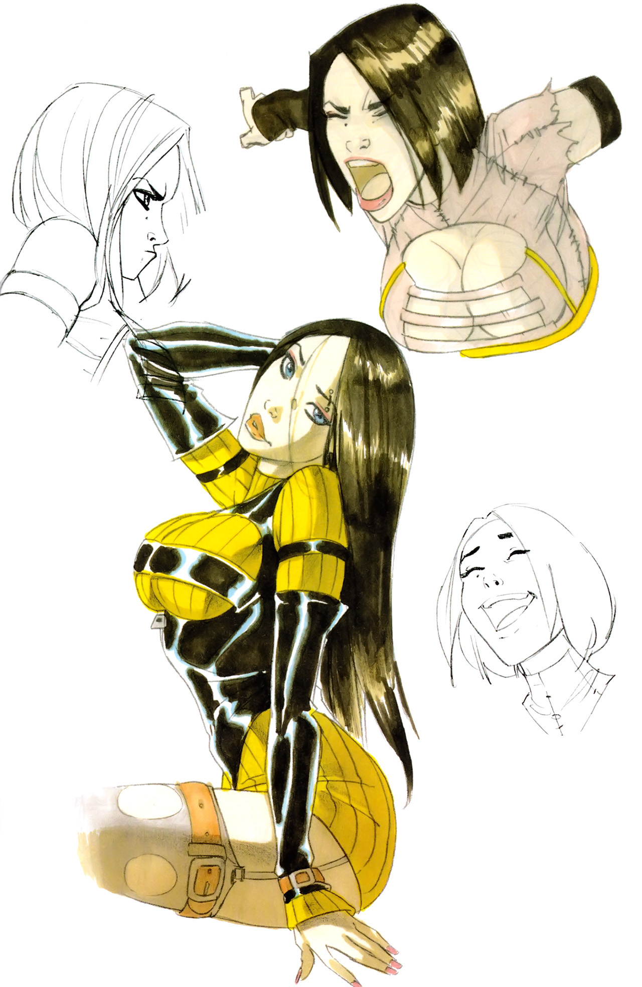 Read online Route Des Maisons Rouges comic -  Issue #4 - 25