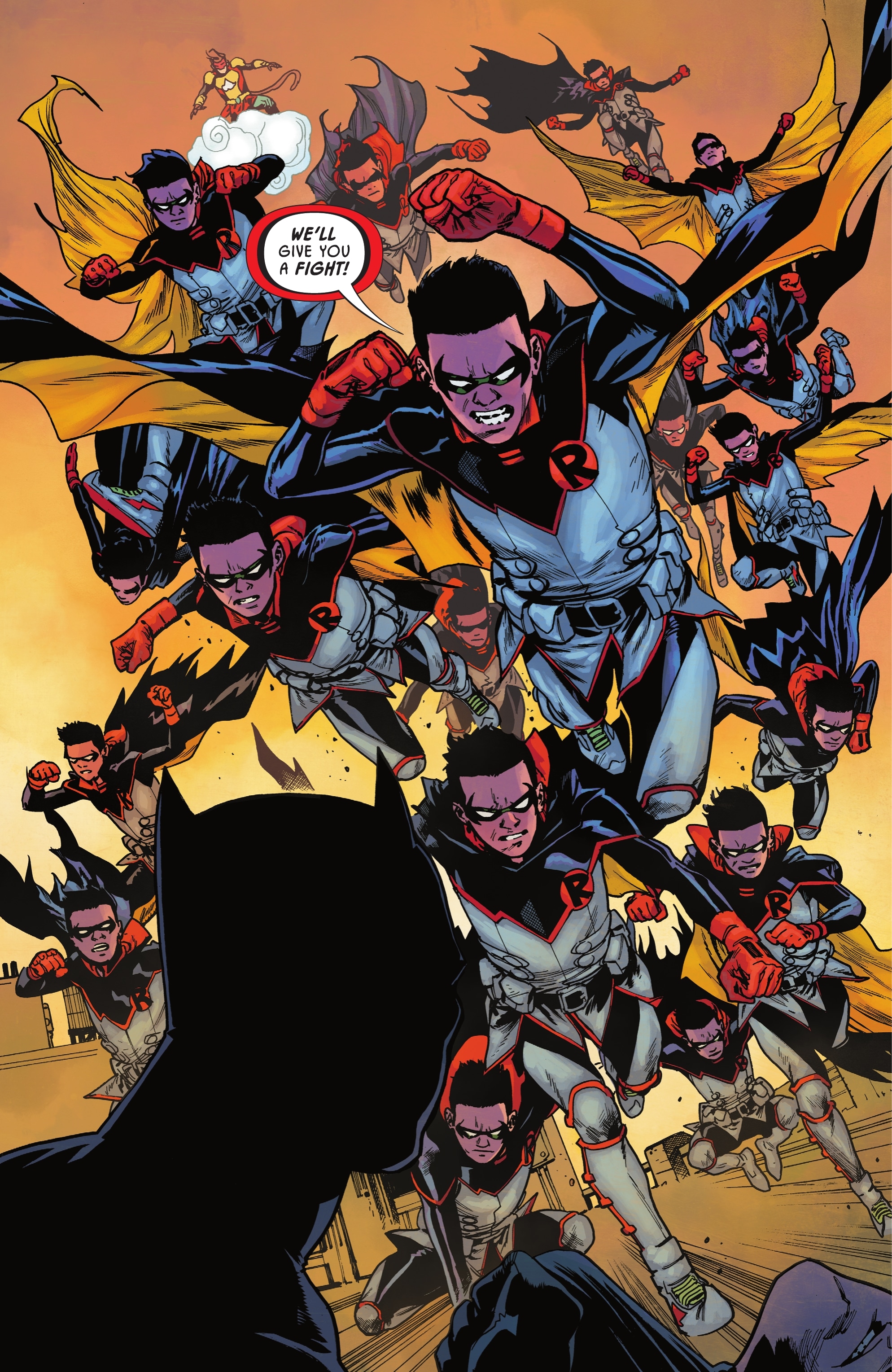 Read online Batman vs. Robin comic -  Issue #5 - 25