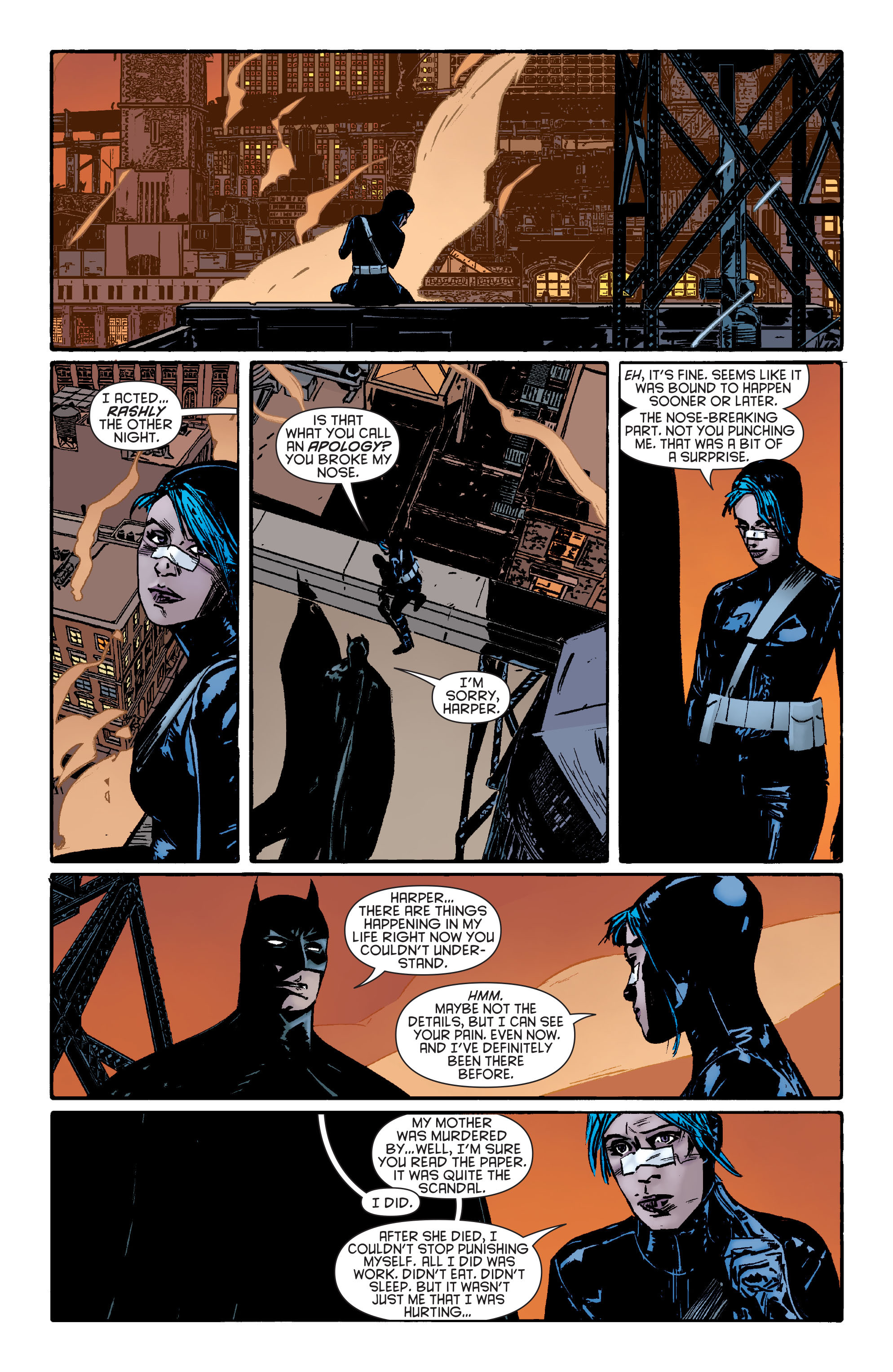 Read online Batman (2011) comic -  Issue #18 - 24