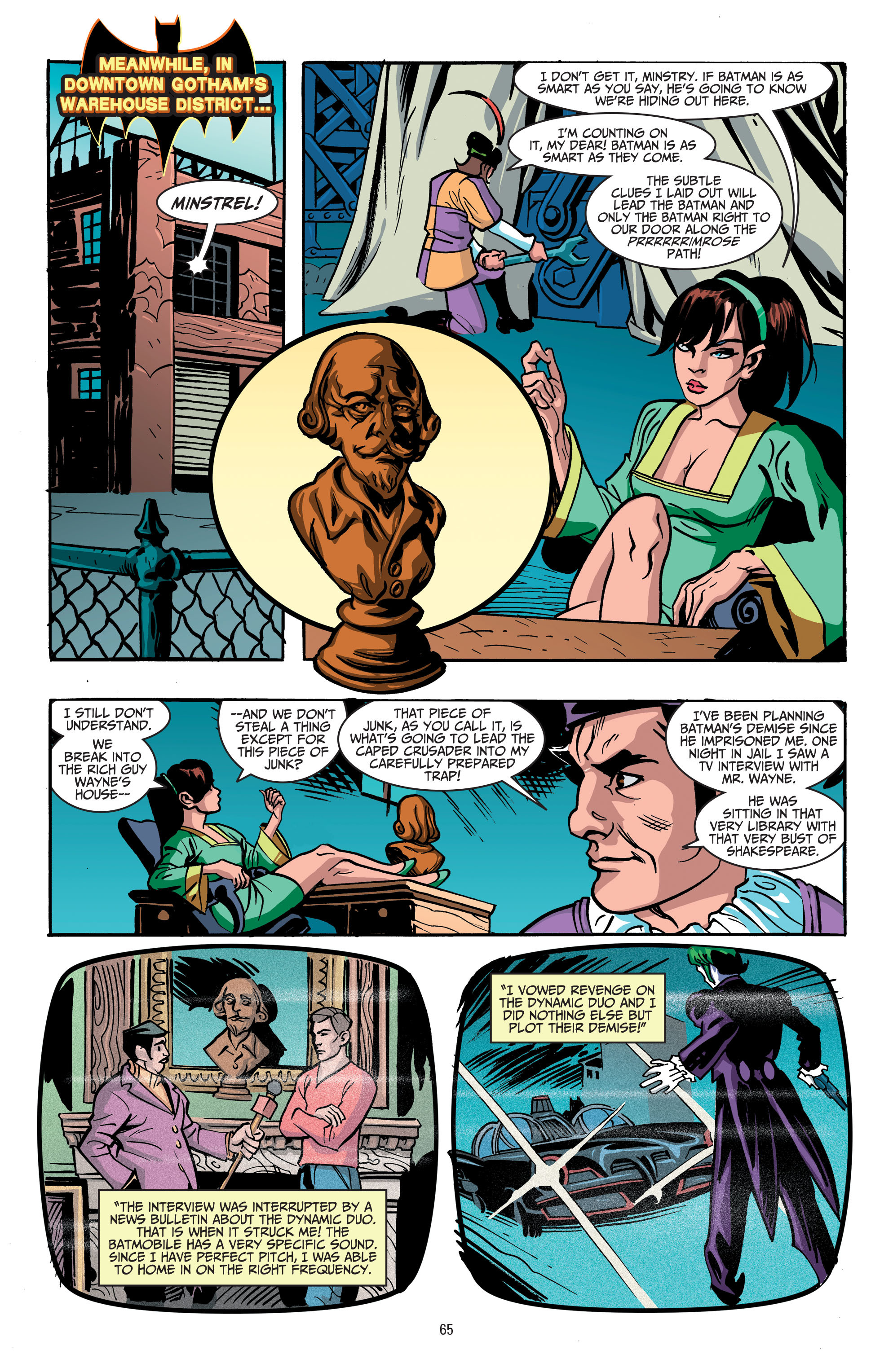 Read online Batman '66 [II] comic -  Issue # TPB 3 (Part 1) - 64