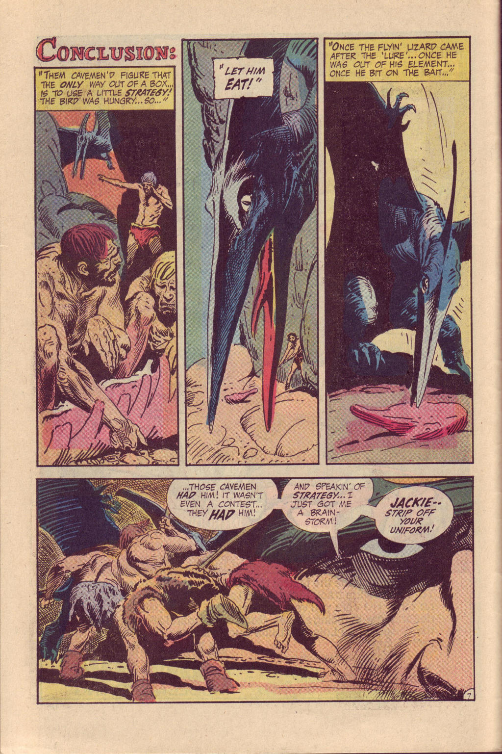 Read online Our Army at War (1952) comic -  Issue #220 - 10