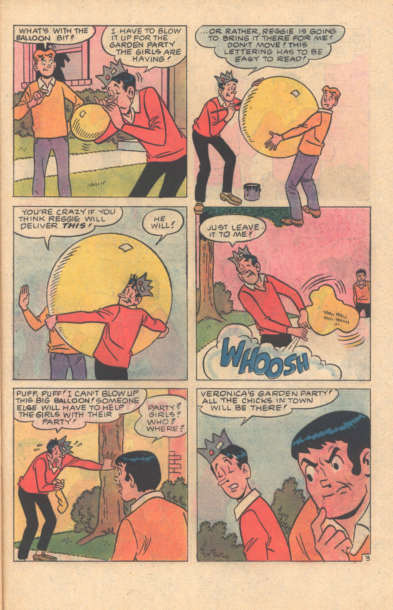 Read online Archie Giant Series Magazine comic -  Issue #239 - 31