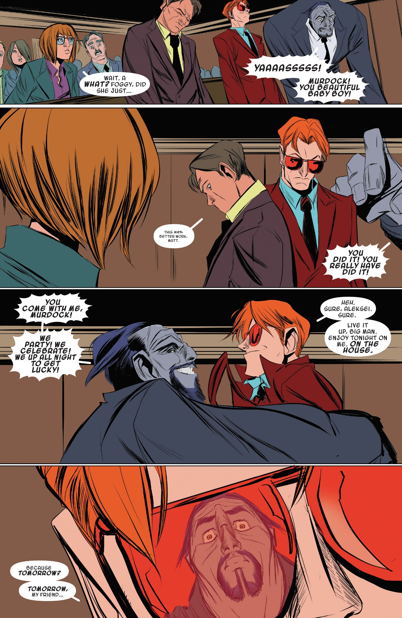 Read online Spider-Gwen [II] comic -  Issue #21 - 5