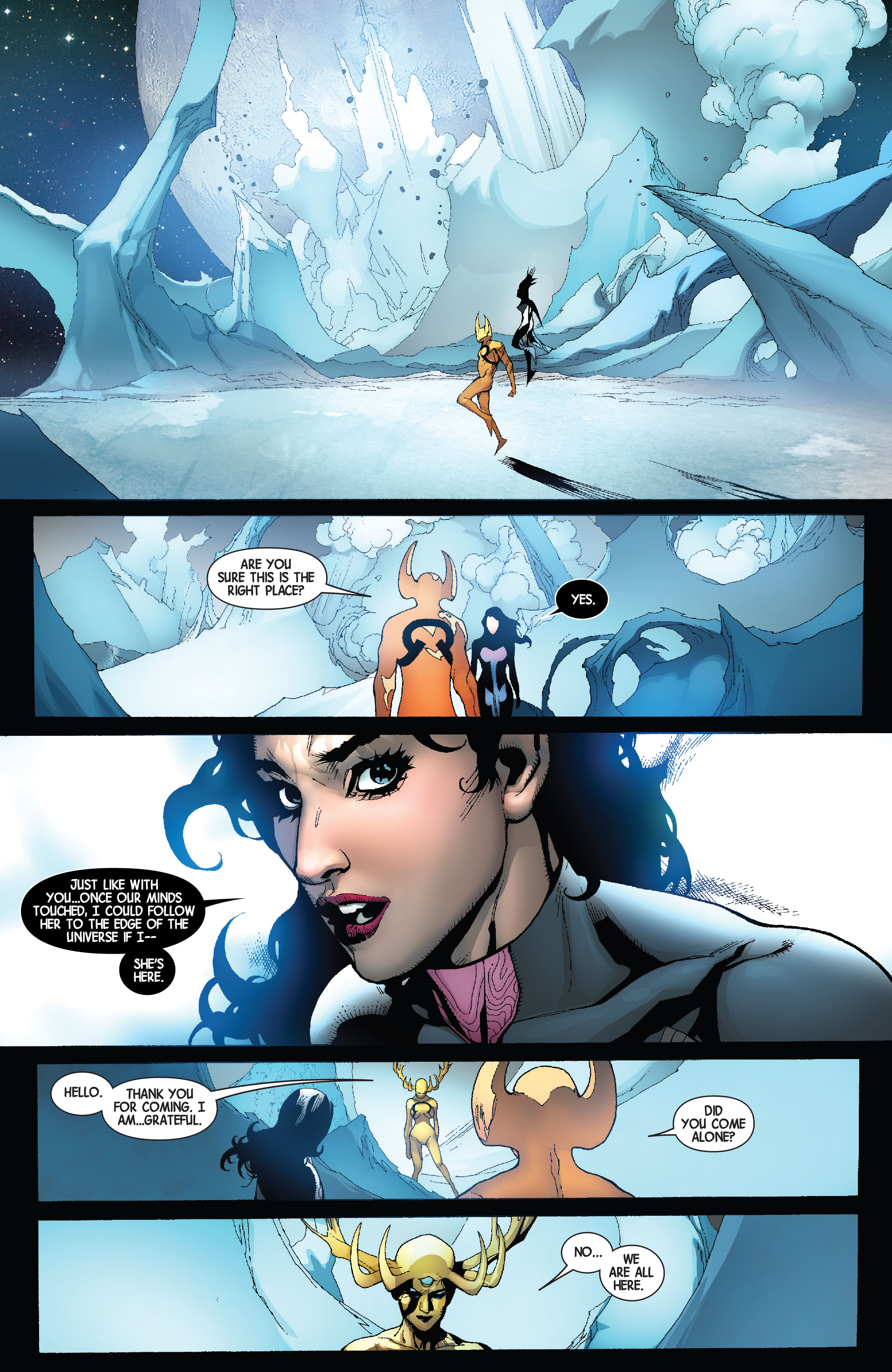 Read online Avengers by Jonathan Hickman: The Complete Collection comic -  Issue # TPB 3 (Part 3) - 40