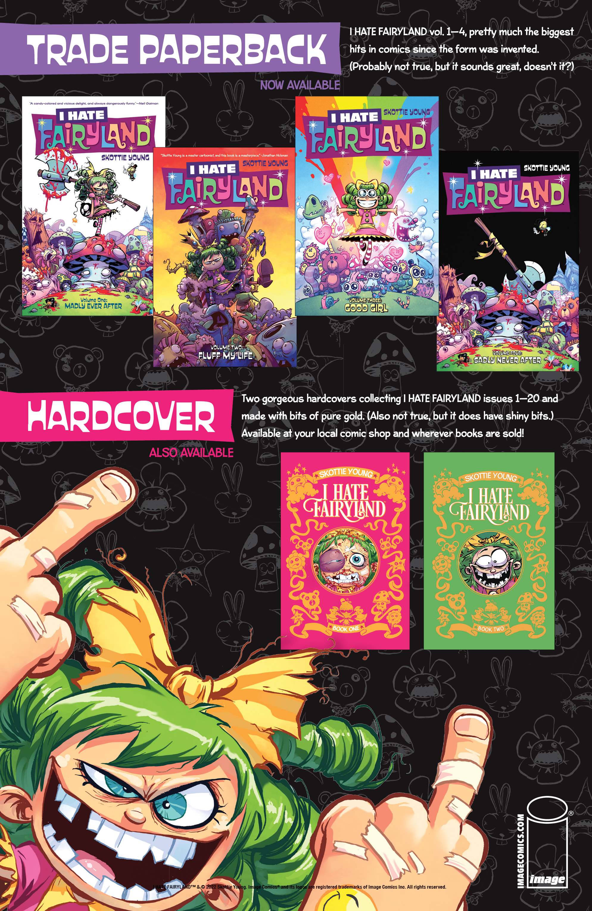 Read online I Hate Fairyland (2022) comic -  Issue #2 - 24