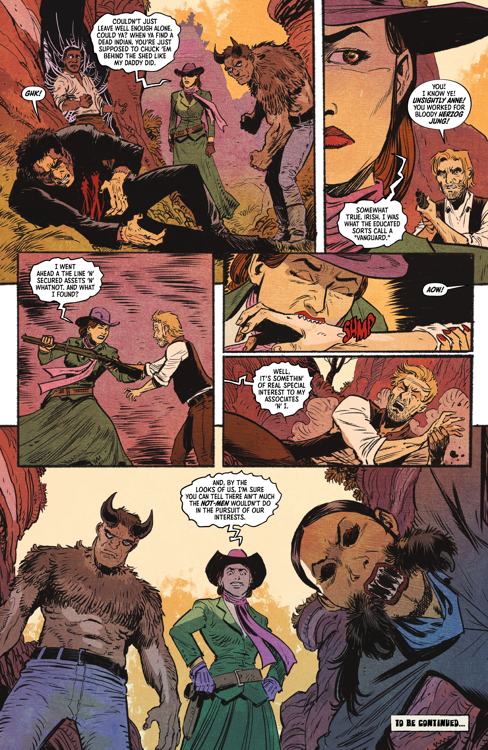 Read online West of Sundown comic -  Issue #7 - 23