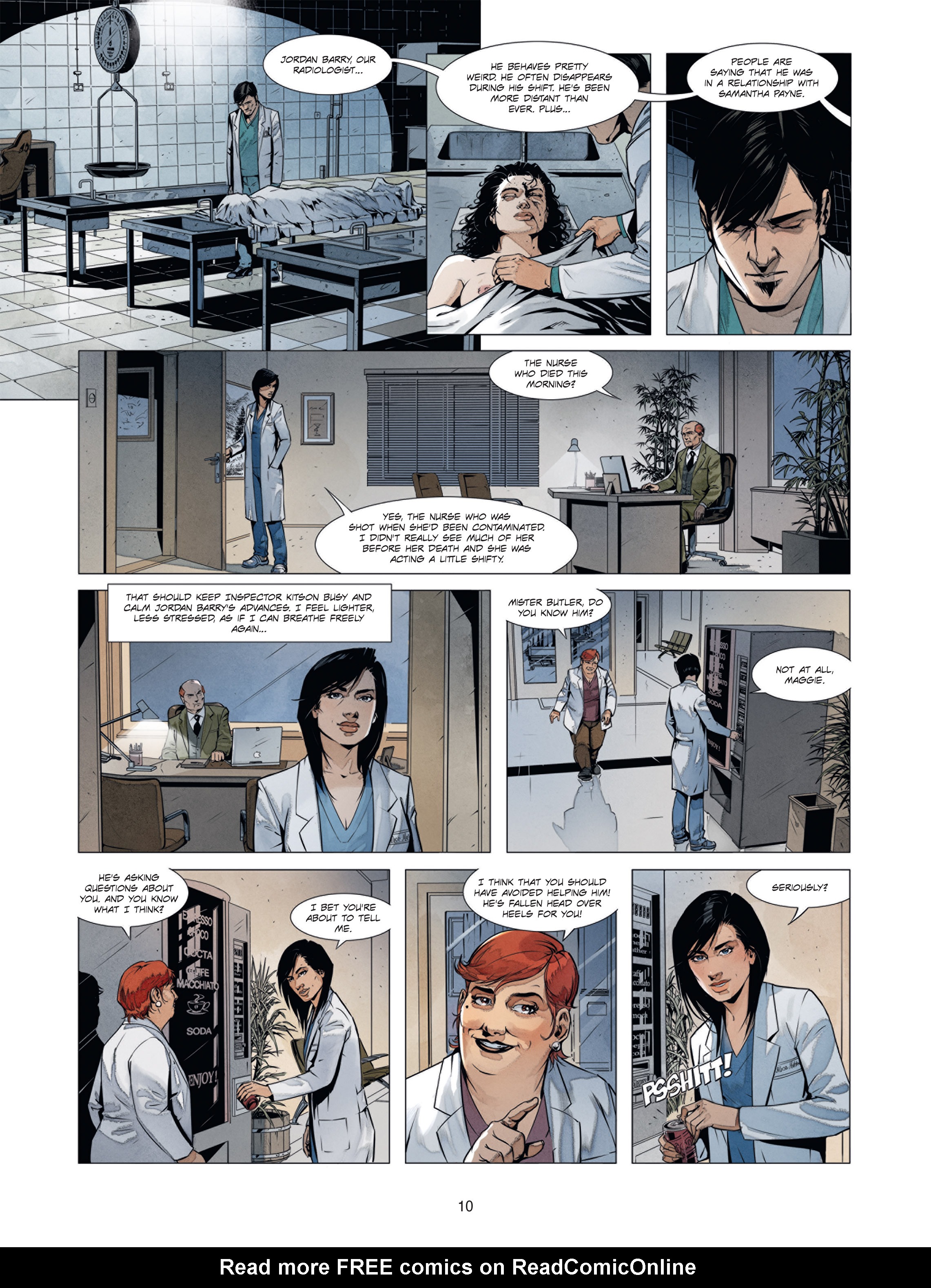 Read online Alice Matheson comic -  Issue #2.2 - 10