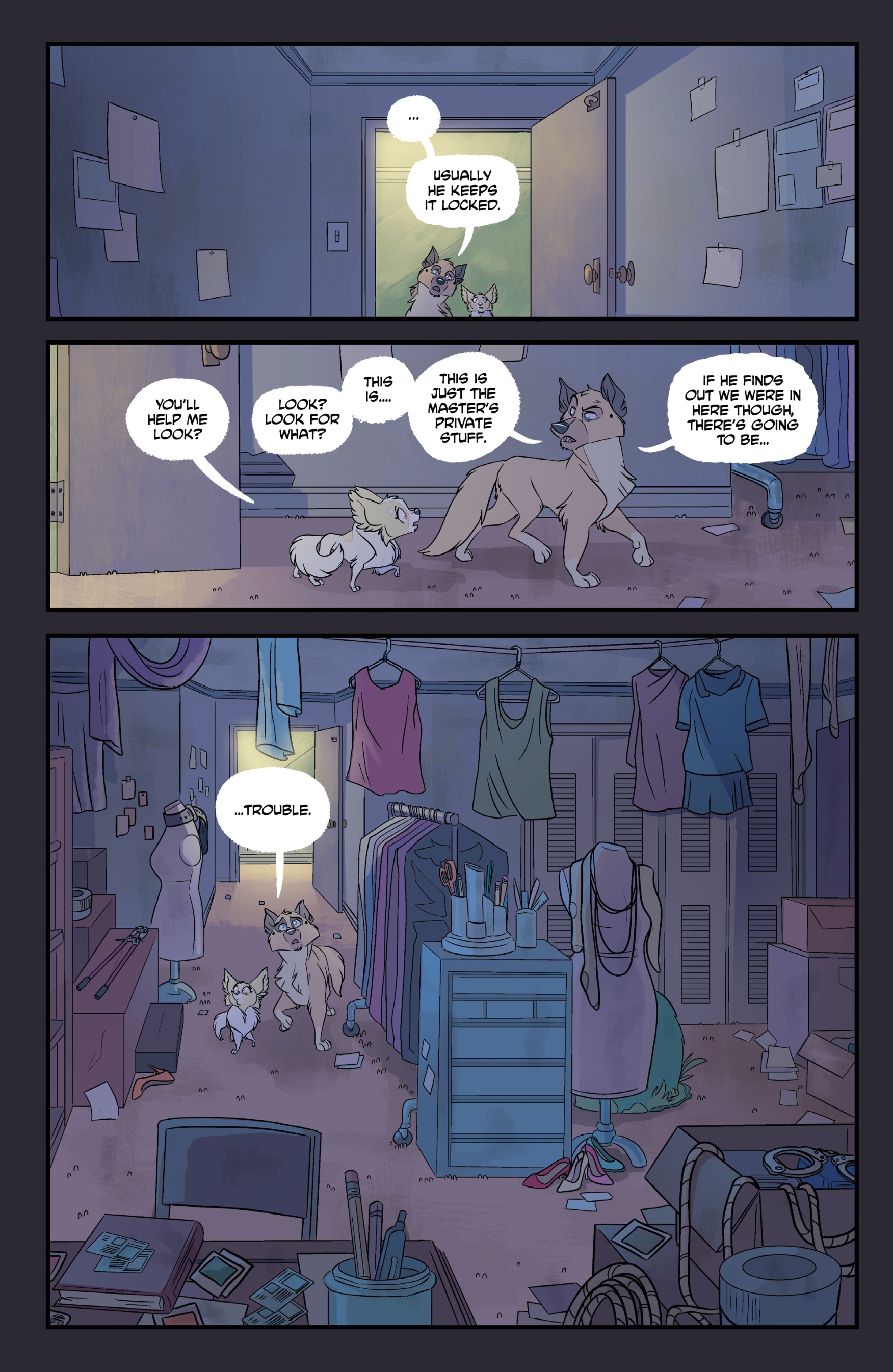 Read online Stray Dogs comic -  Issue #2 - 8