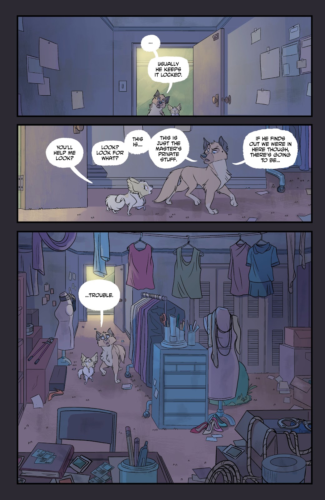 Stray Dogs issue 2 - Page 8