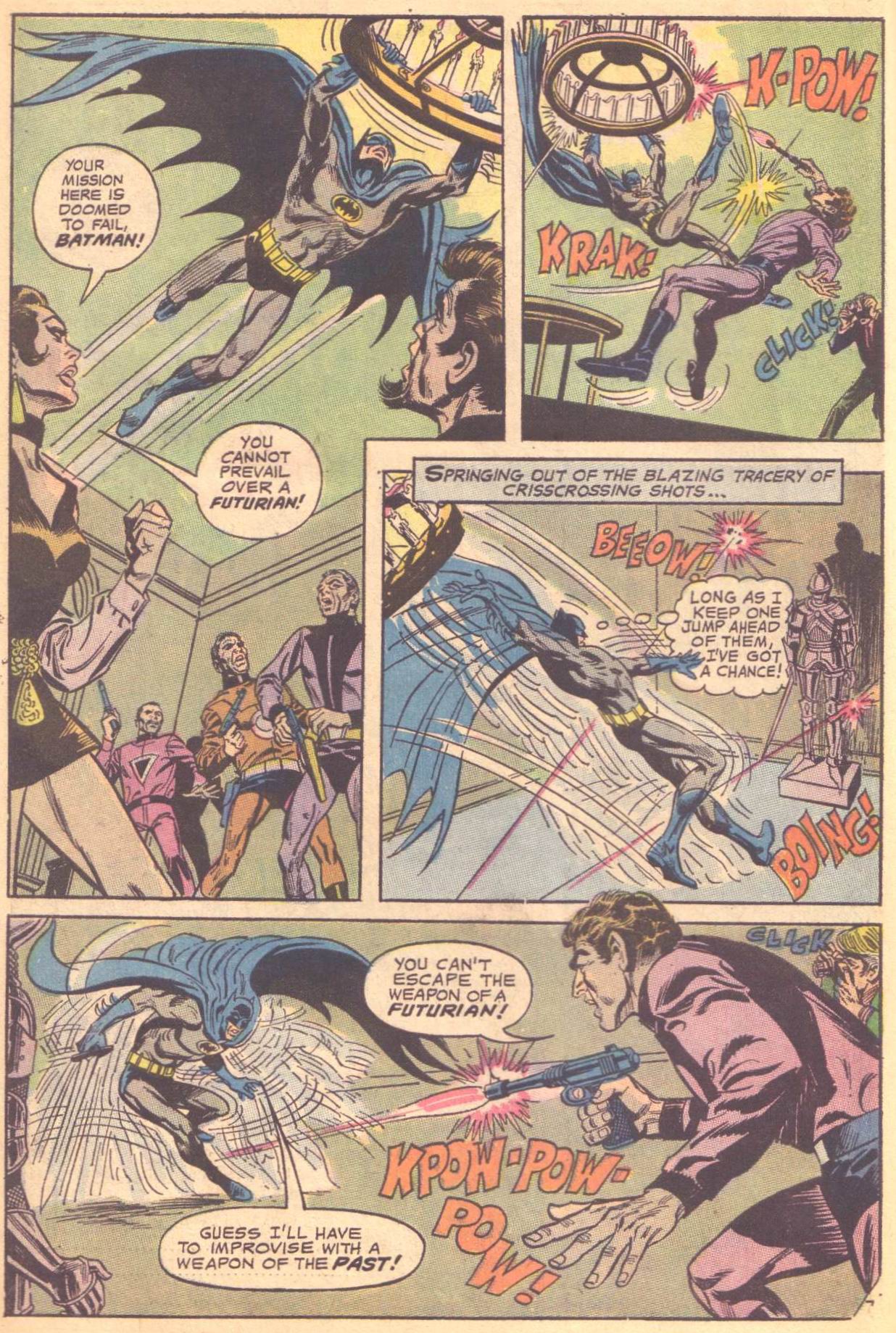 Read online Batman (1940) comic -  Issue #229 - 10