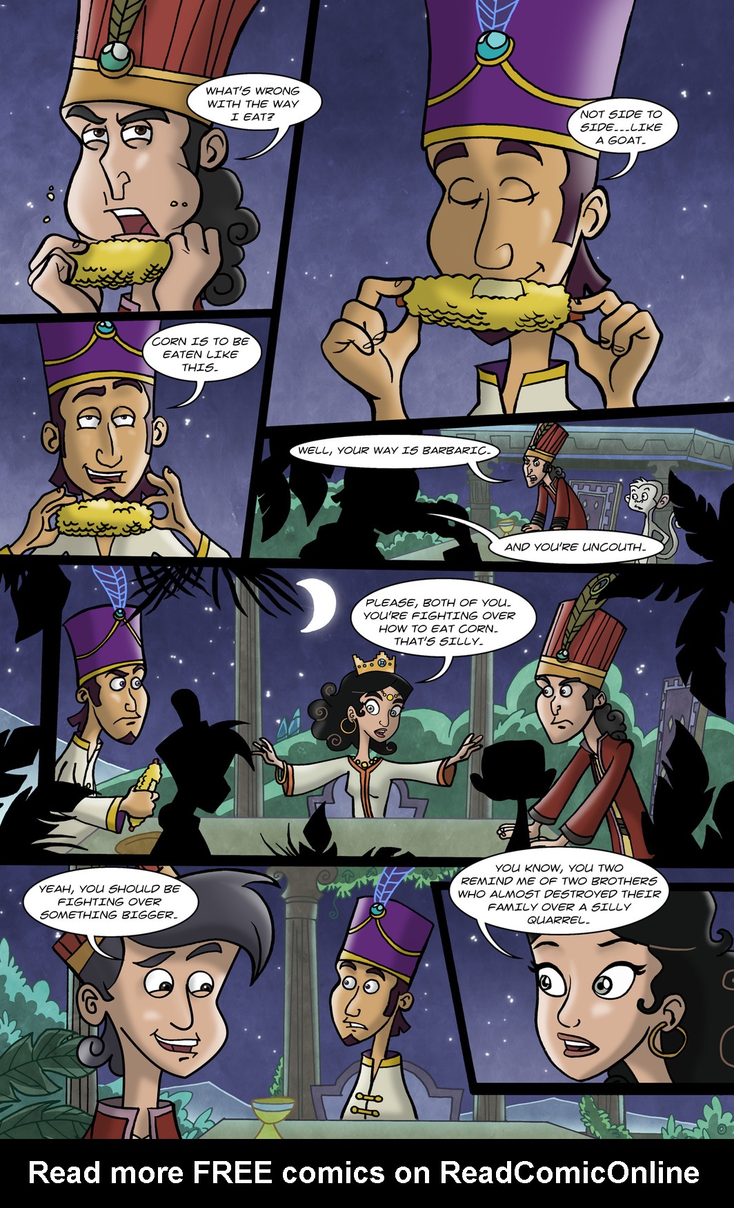 Read online 1001 Nights comic -  Issue #10 - 6