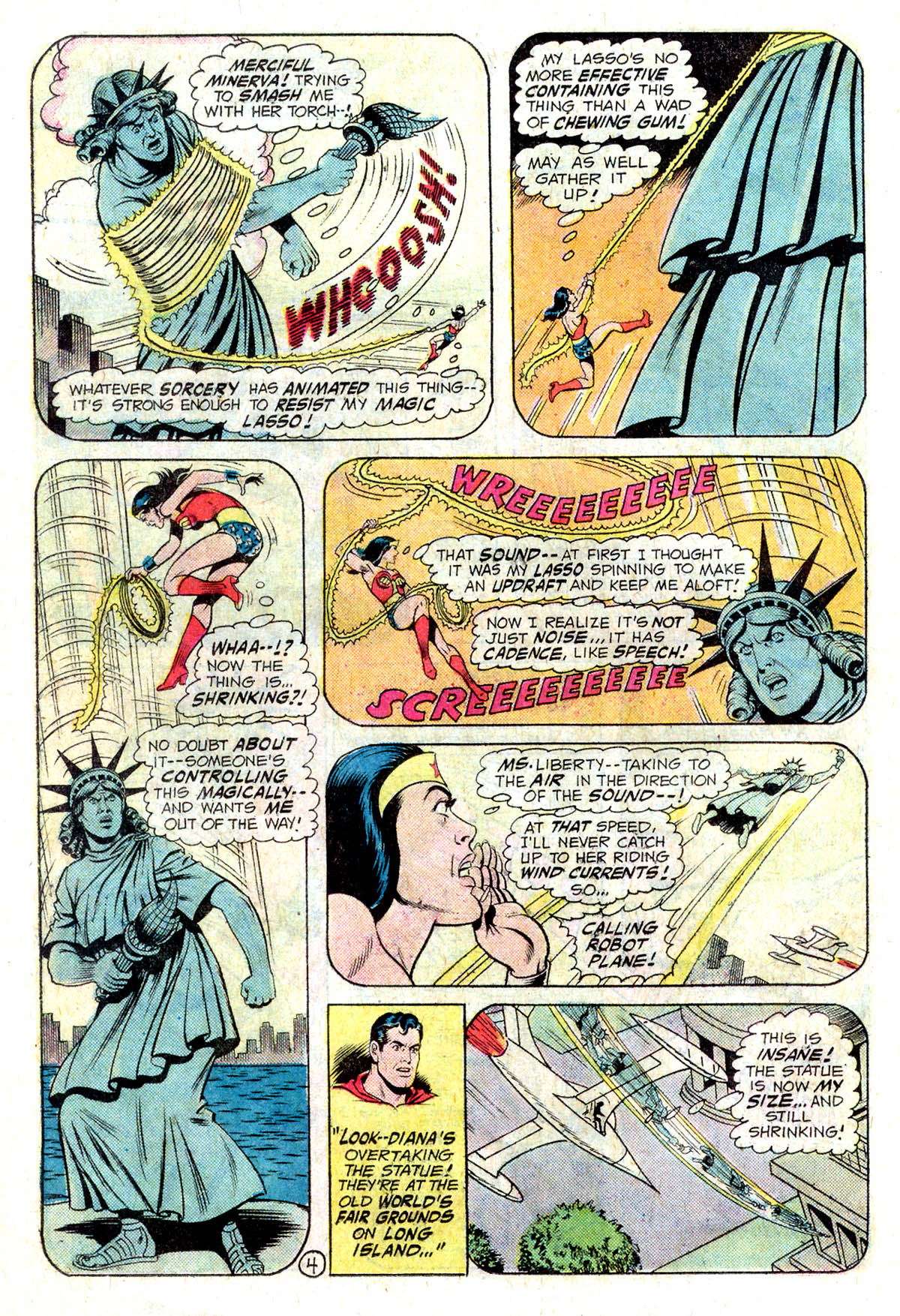 Read online Wonder Woman (1942) comic -  Issue #218 - 16