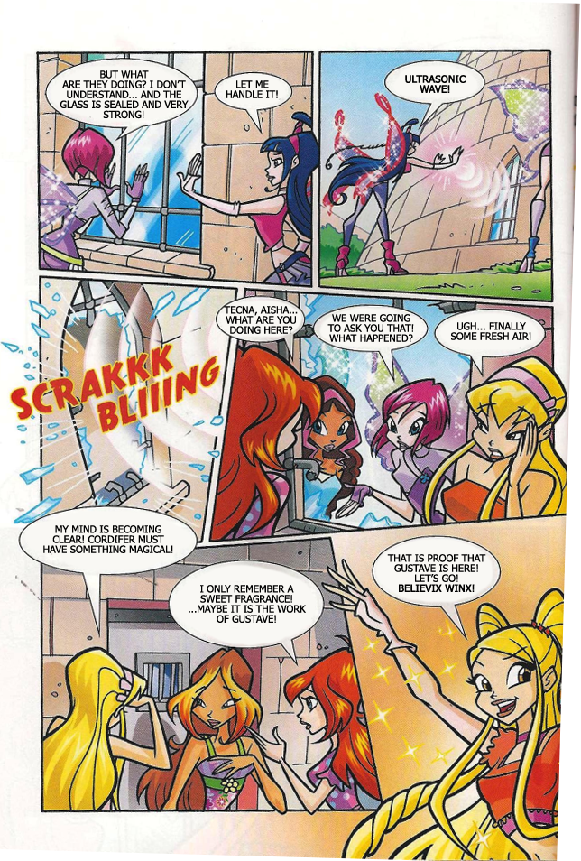 Winx Club Comic issue 73 - Page 40