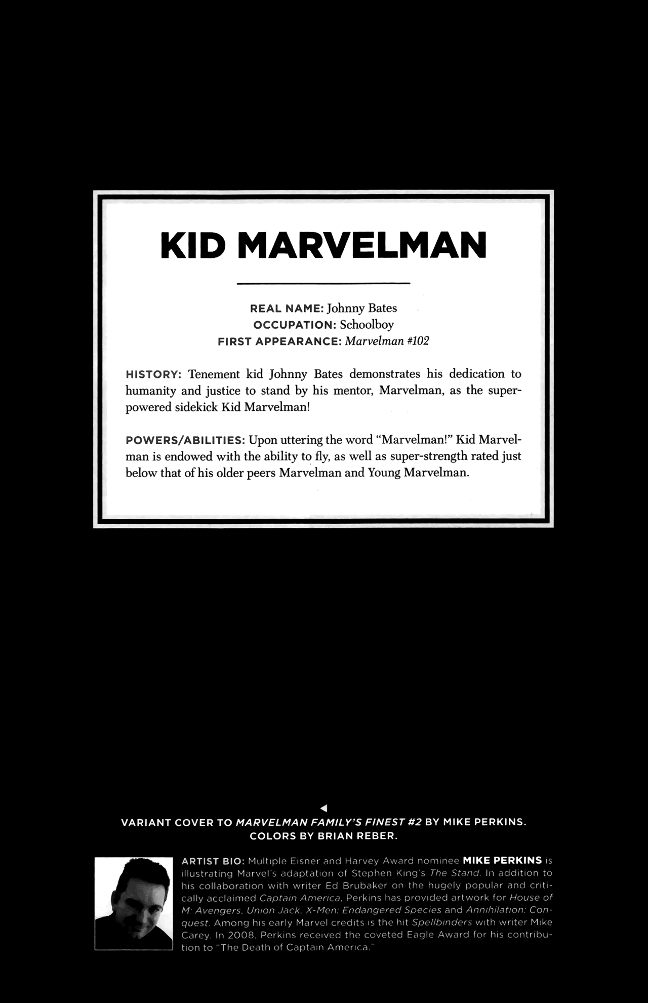 Read online Marvelman Family's Finest comic -  Issue #2 - 42