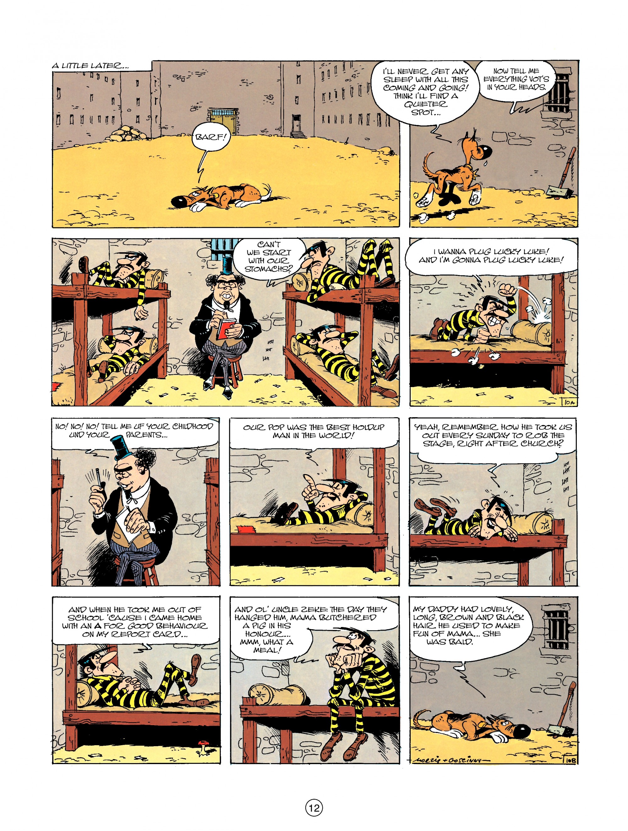 Read online A Lucky Luke Adventure comic -  Issue #23 - 12