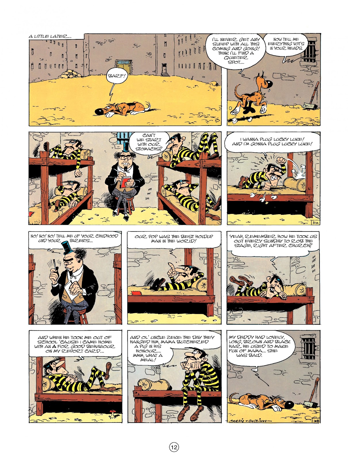 A Lucky Luke Adventure issue 23 - Page 12