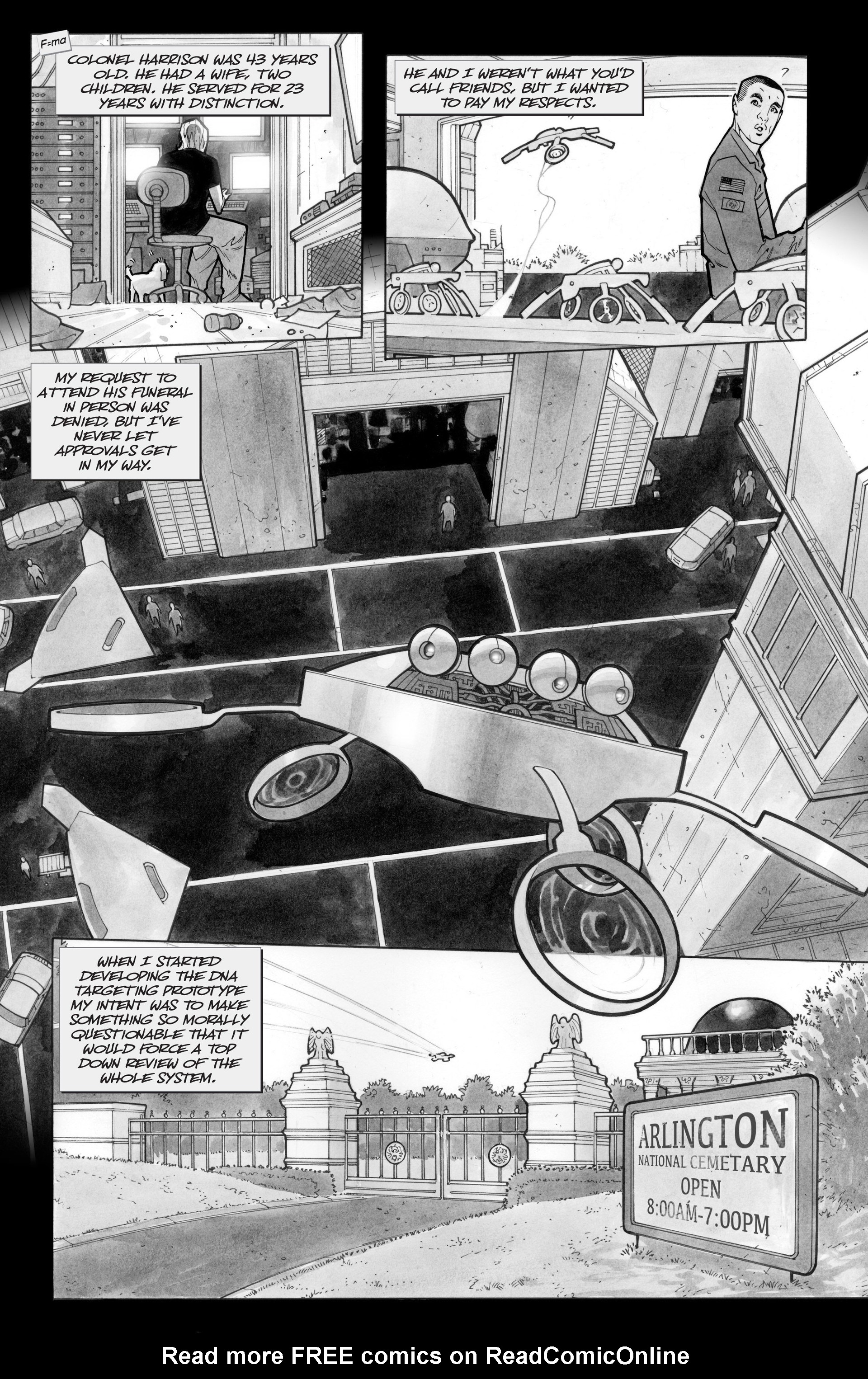Read online Think Tank comic -  Issue #8 - 9
