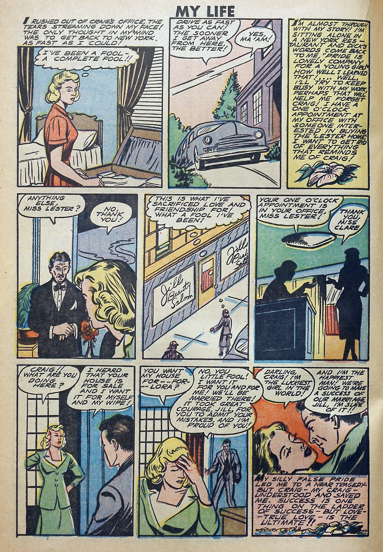 Read online My Life True Stories In Pictures comic -  Issue #11 - 20