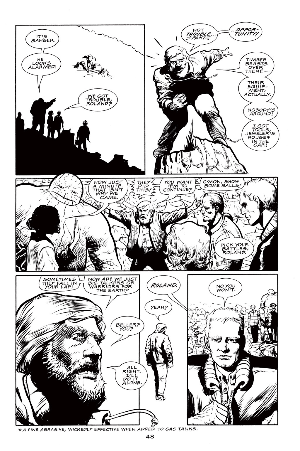 Read online Concrete (2005) comic -  Issue # TPB 5 - 46