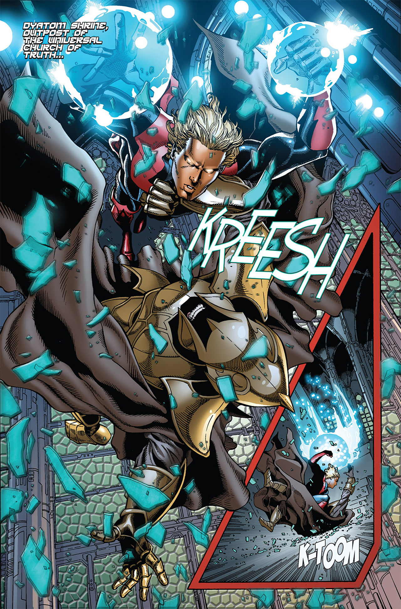 Read online Guardians of the Galaxy (2008) comic -  Issue #8 - 20