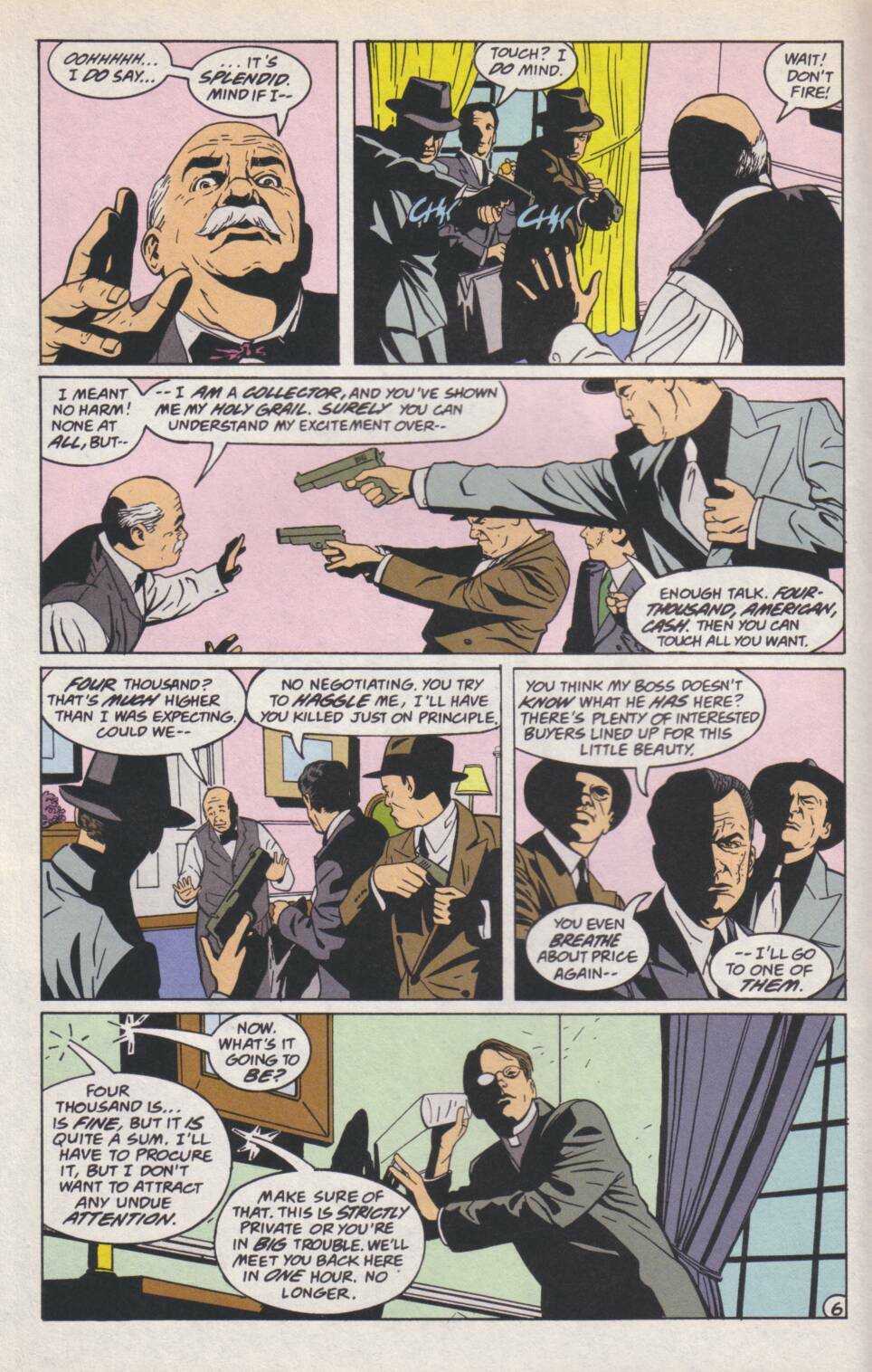 Read online Sandman Mystery Theatre comic -  Issue #57 - 6