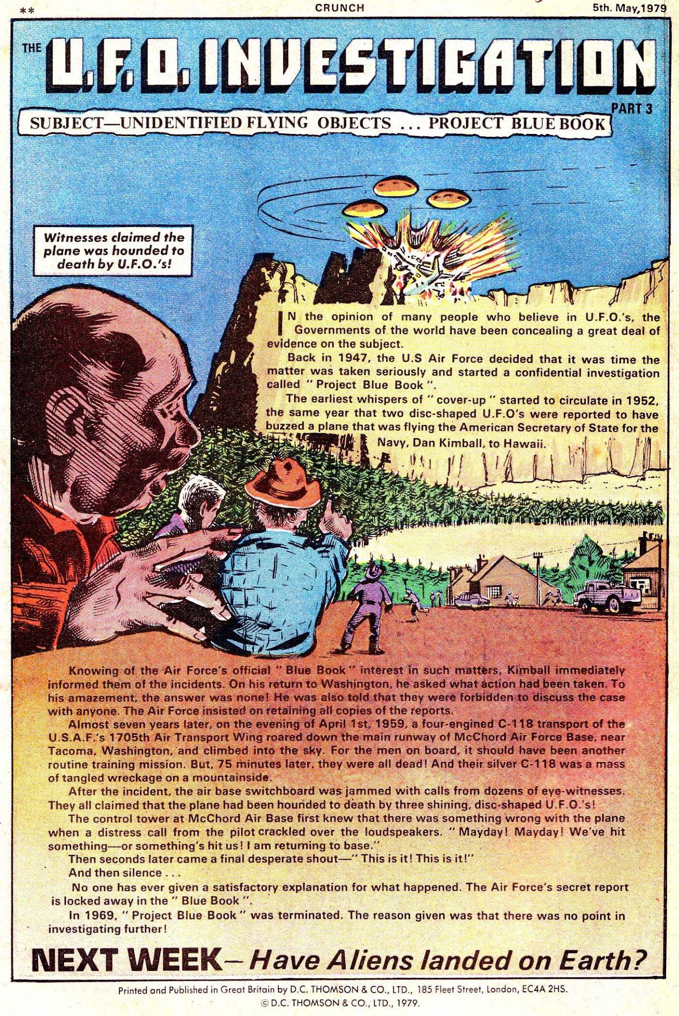 Read online The Crunch comic -  Issue #16 - 32