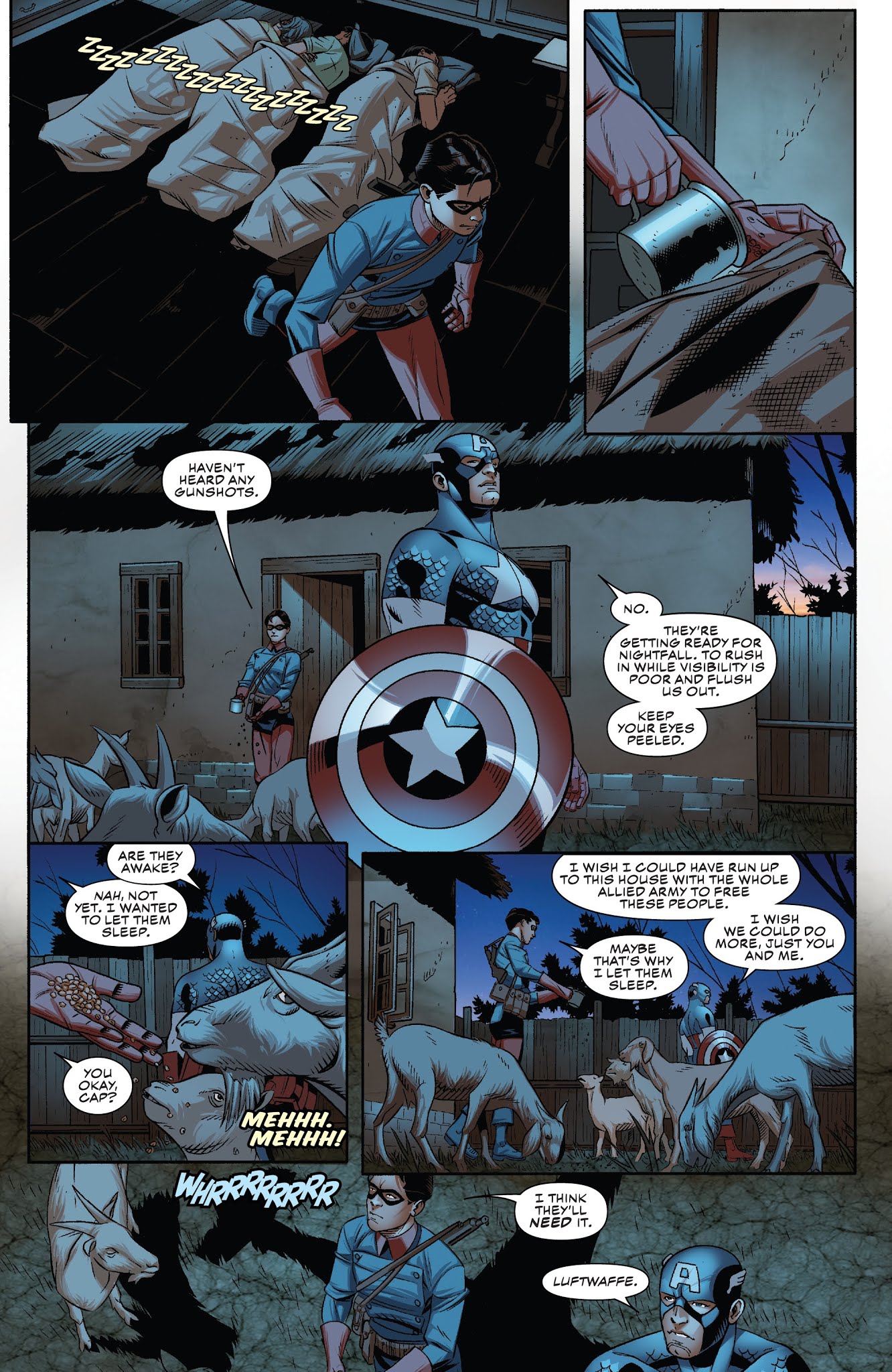 Read online Captain America (2018) comic -  Issue # Annual 1 - 15