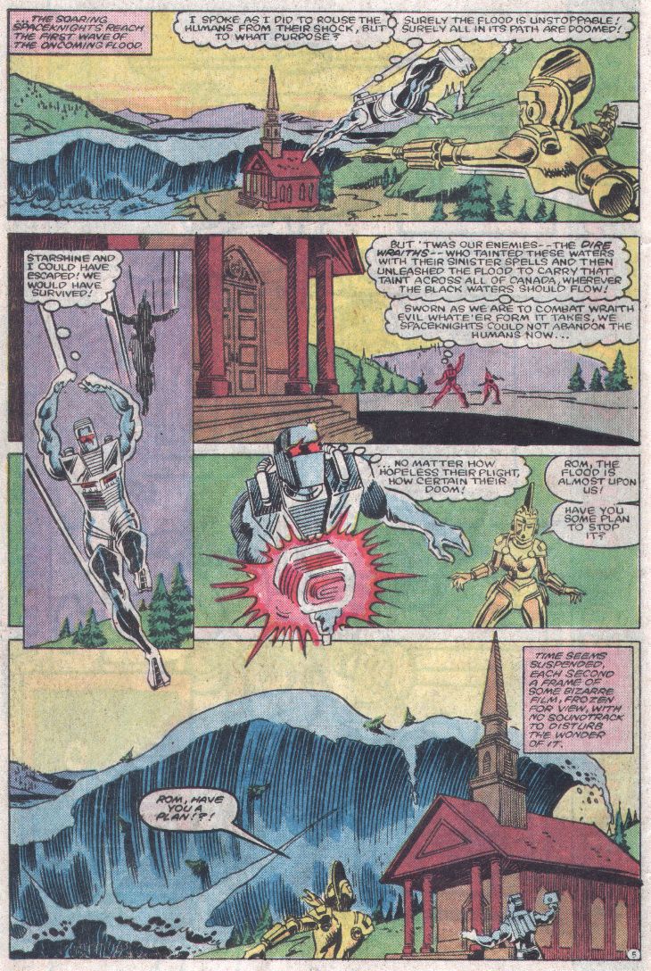 Read online ROM (1979) comic -  Issue #57 - 7