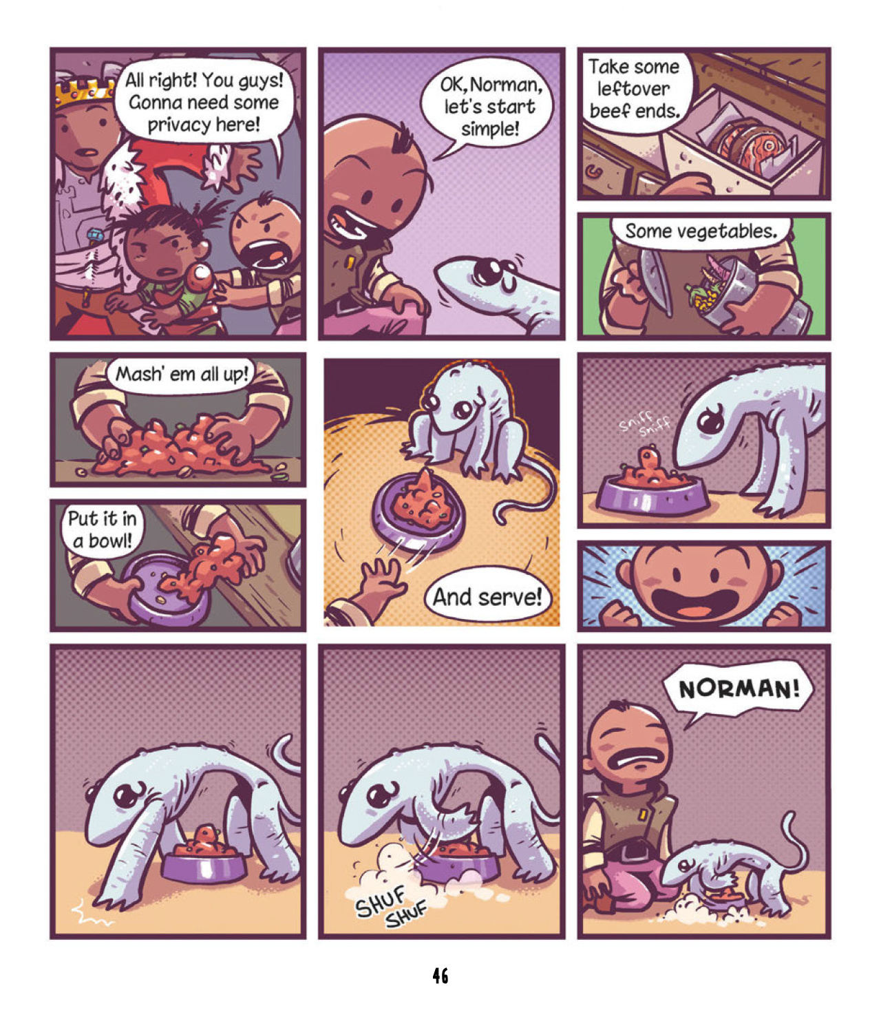 Read online Rutabaga: The Adventure Chef comic -  Issue # TPB 1 - 48