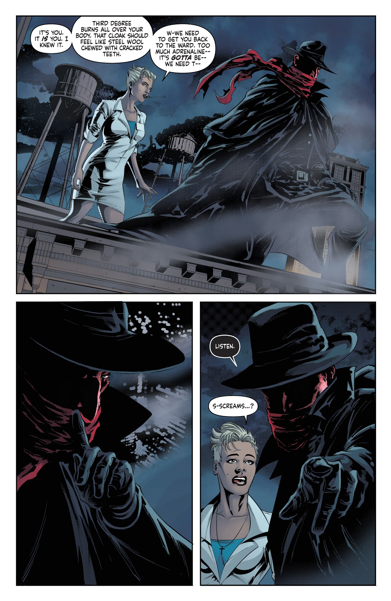 Read online The Shadow: Leviathan comic -  Issue # TPB - 72